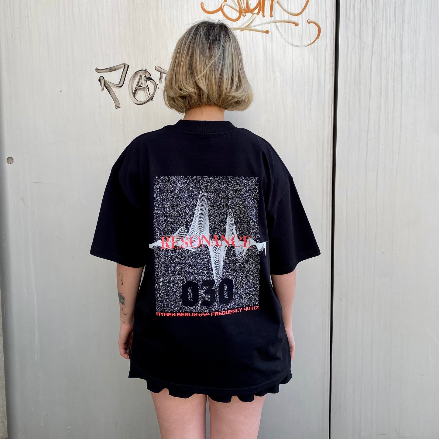 Resonance Heavy T-Shirt - Black