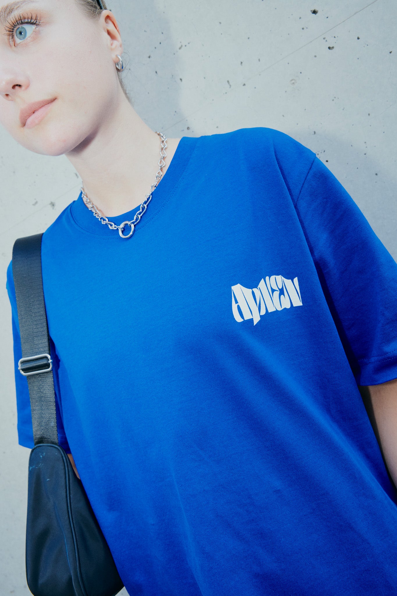 Baki Heavy T-Shirt - Deep Blue