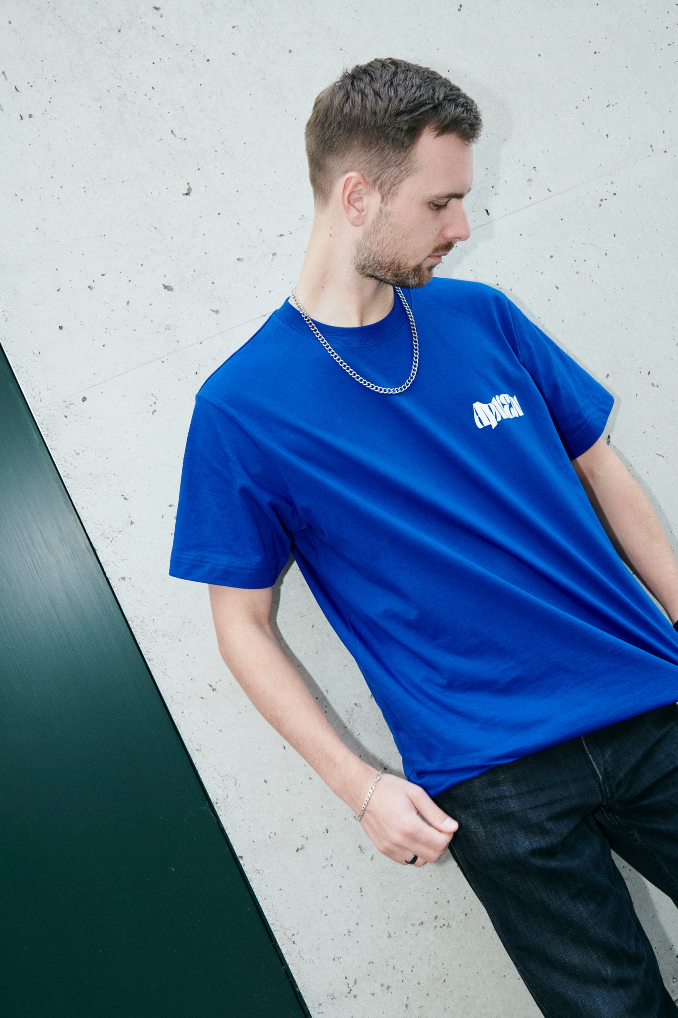 Core Heavy T-Shirt - Deep Blue