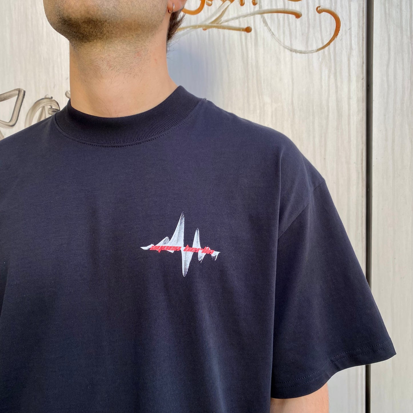 Resonance Heavy T-Shirt - Black