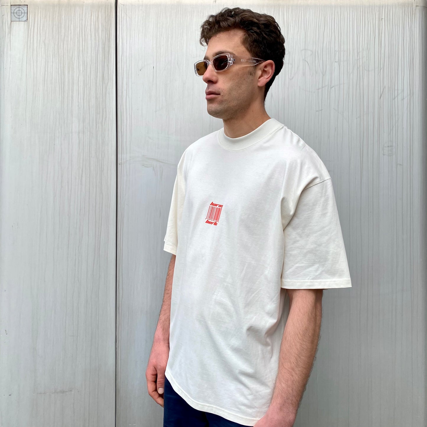 Haram Heavy T-Shirt - Cream