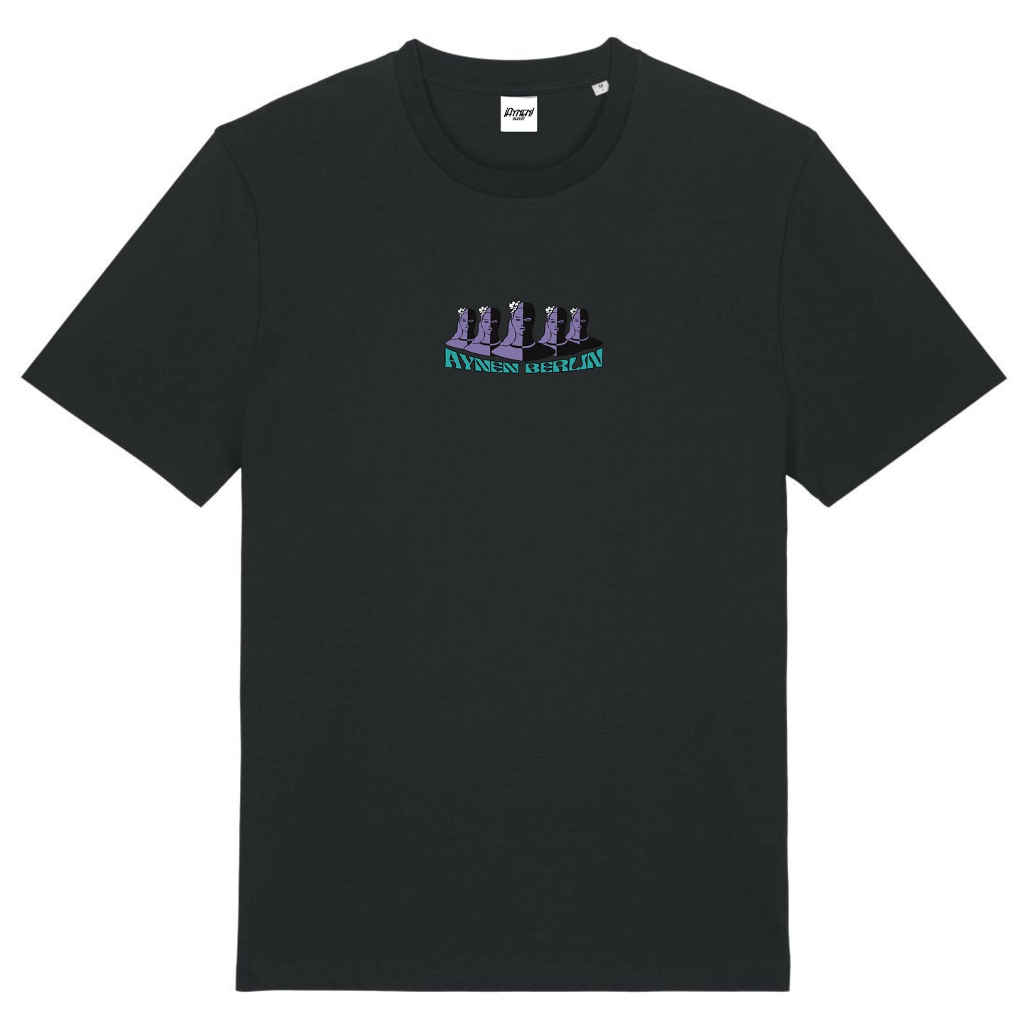 2Face T-Shirt - Black