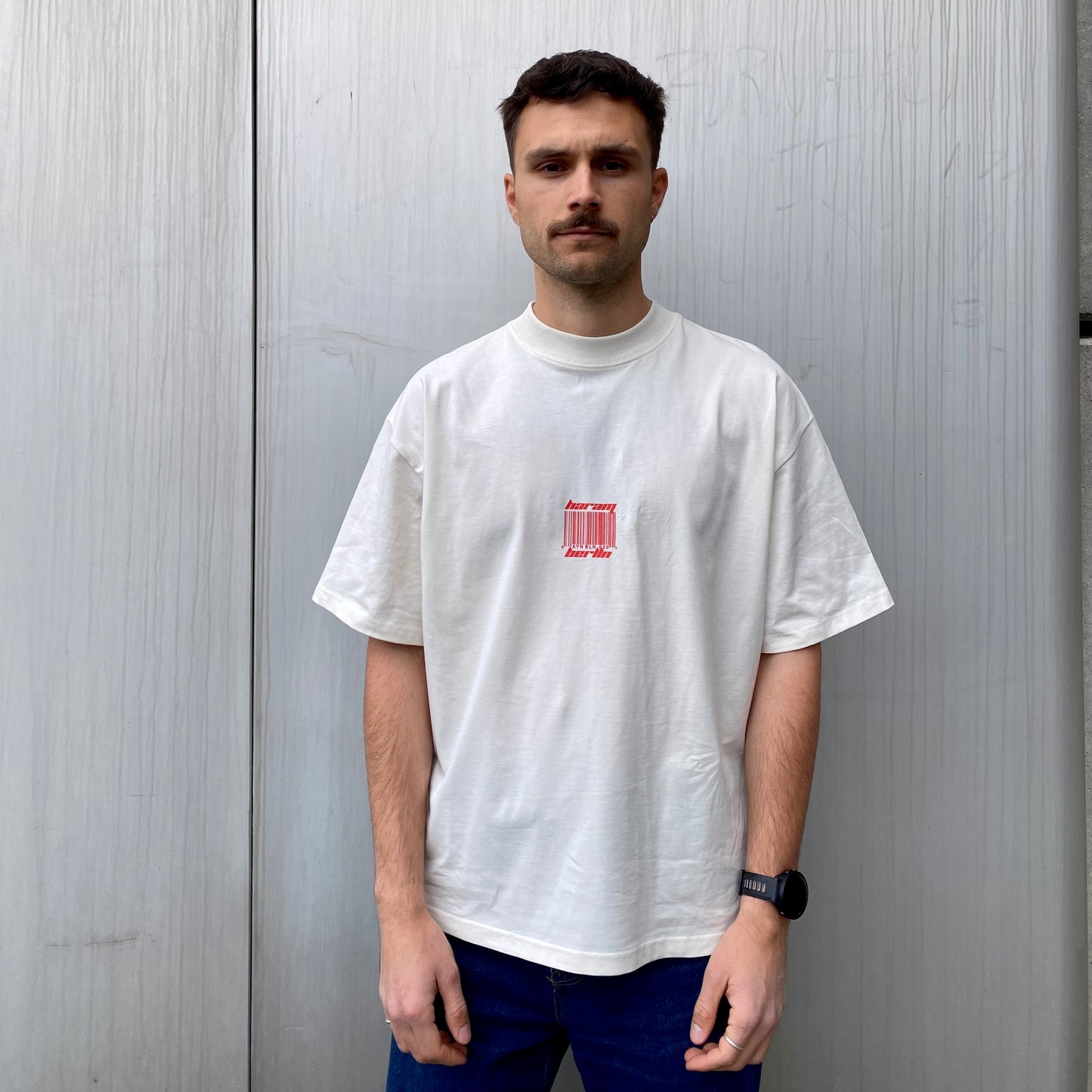 Haram Heavy T-Shirt - Cream