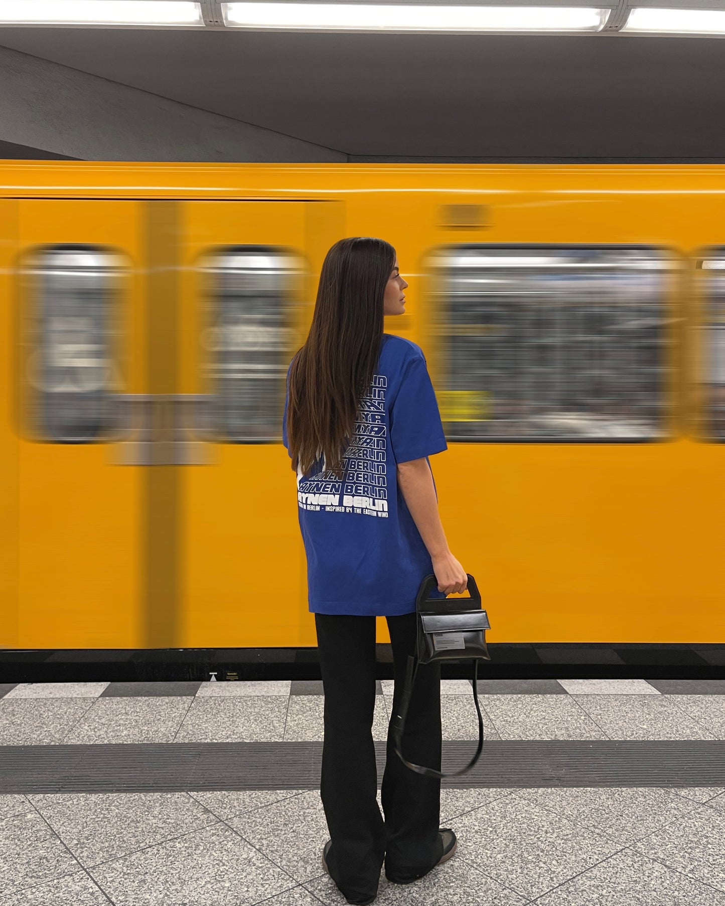 Baki Heavy T-Shirt - Deep Blue