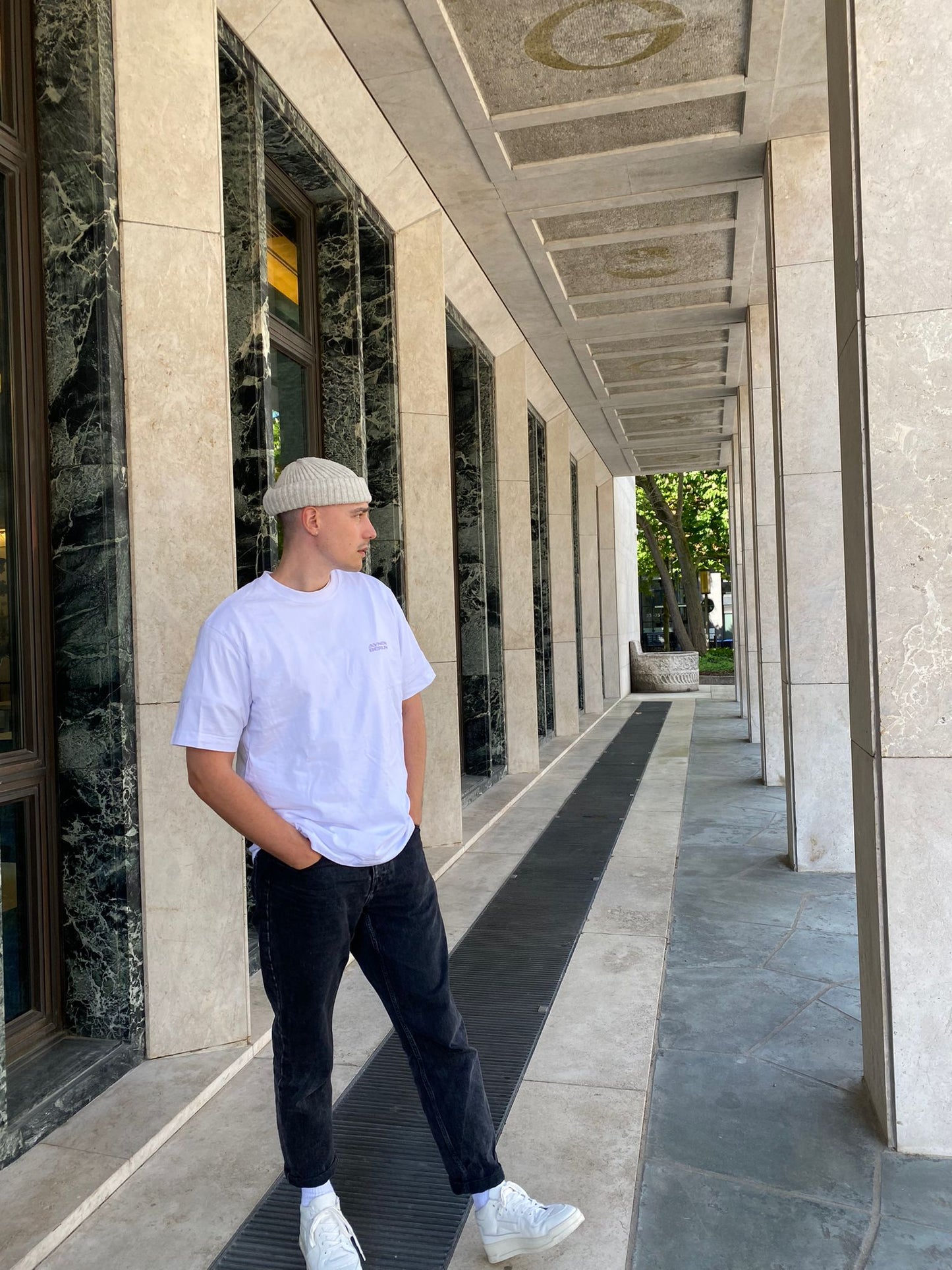 Natura Heavy T-Shirt - White