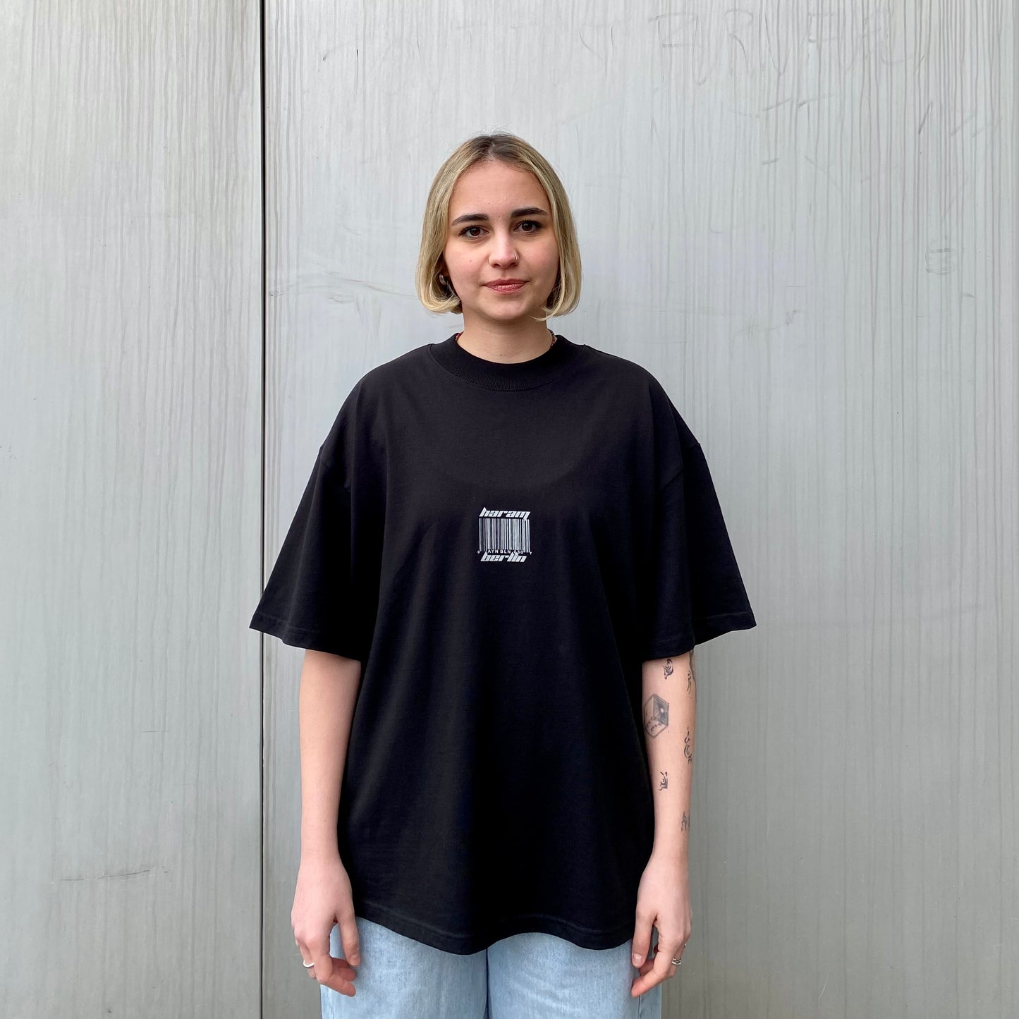Haram Heavy T-Shirt - Black