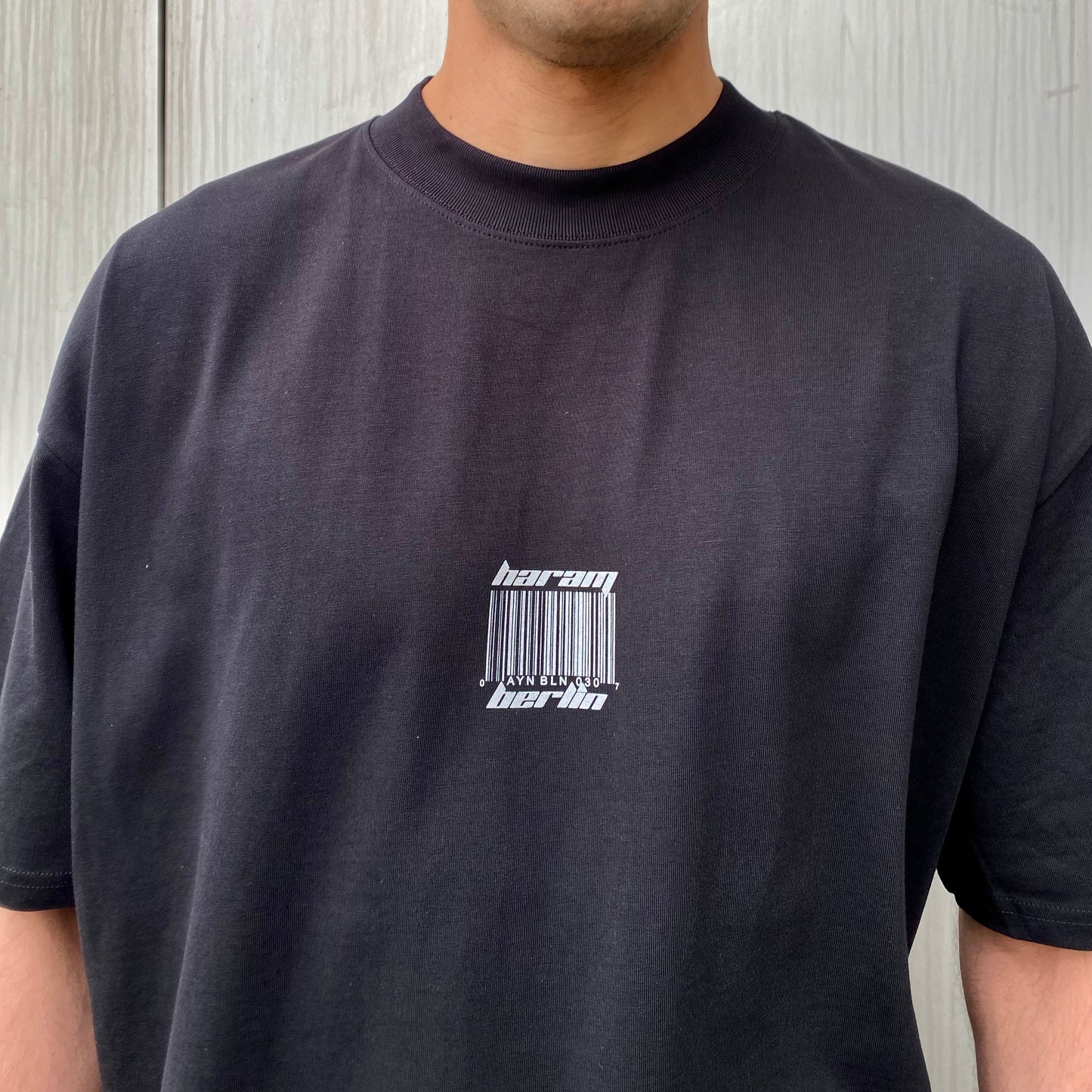 Haram Heavy T-Shirt - Black