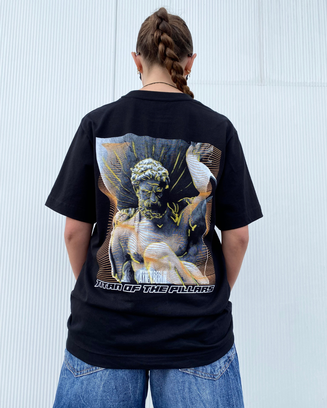 Atlas Heavy T-Shirt - Black