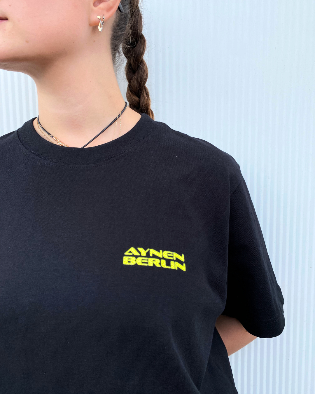 Atlas Heavy T-Shirt - Black