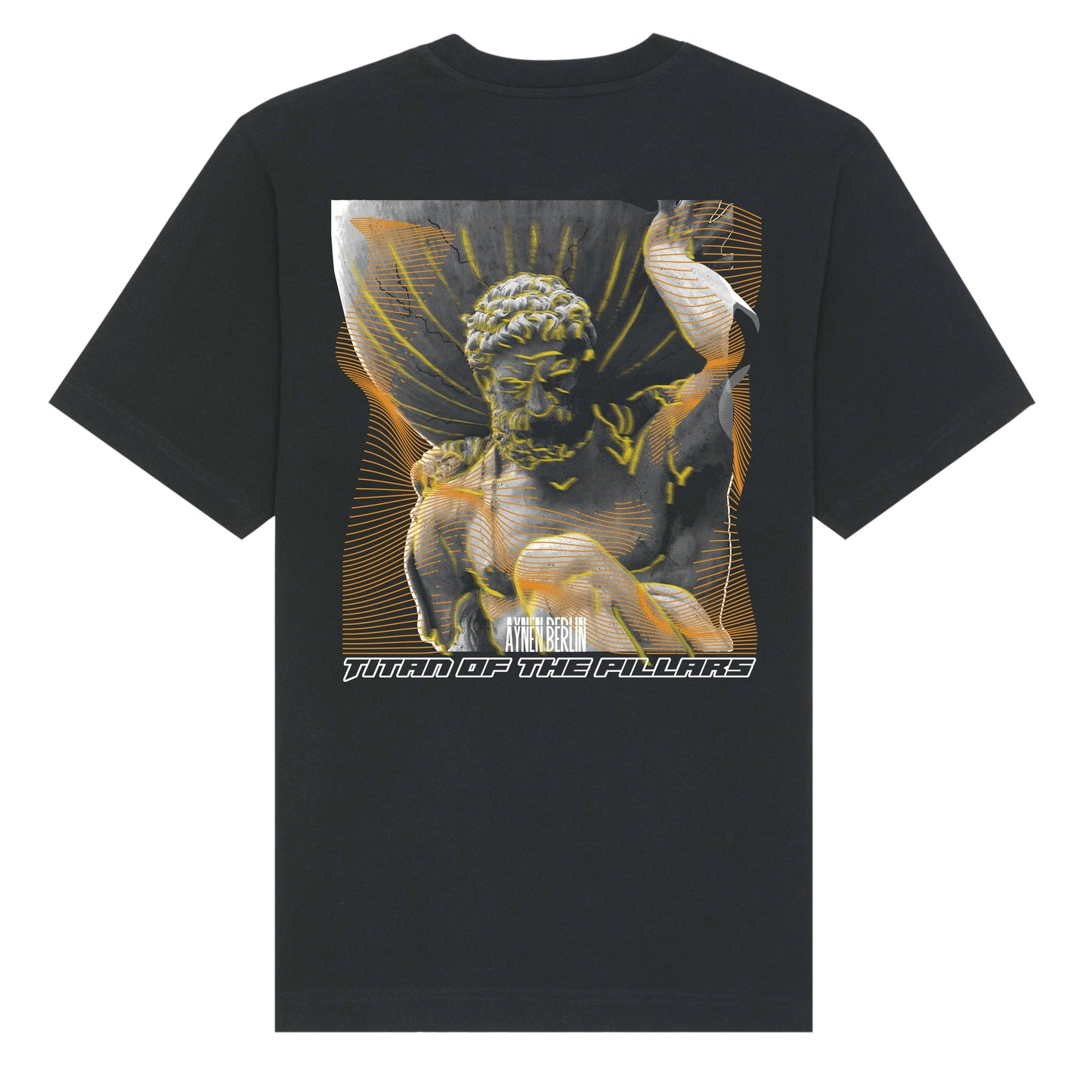 Atlas Heavy T-Shirt - Black
