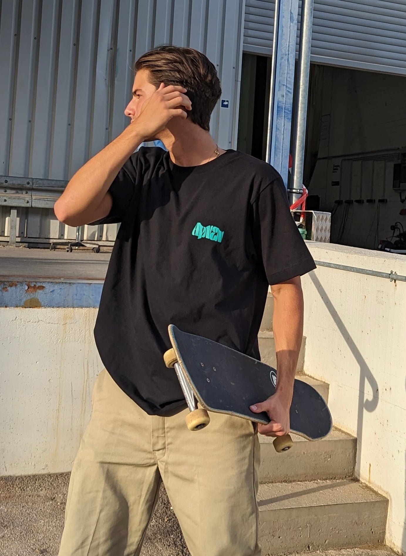 Core Heavy T-Shirt - Black