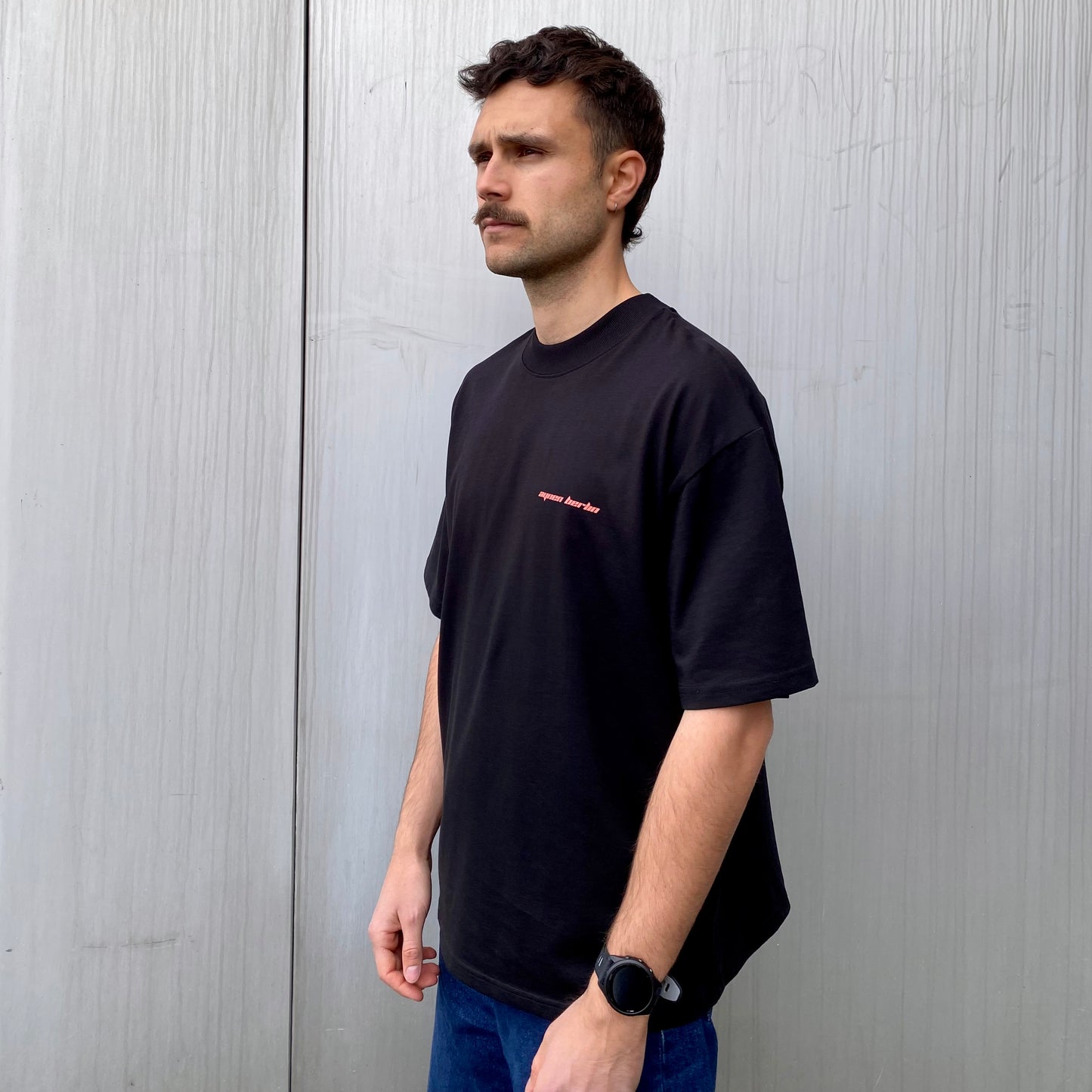 Evolve Heavy T-Shirt - Black