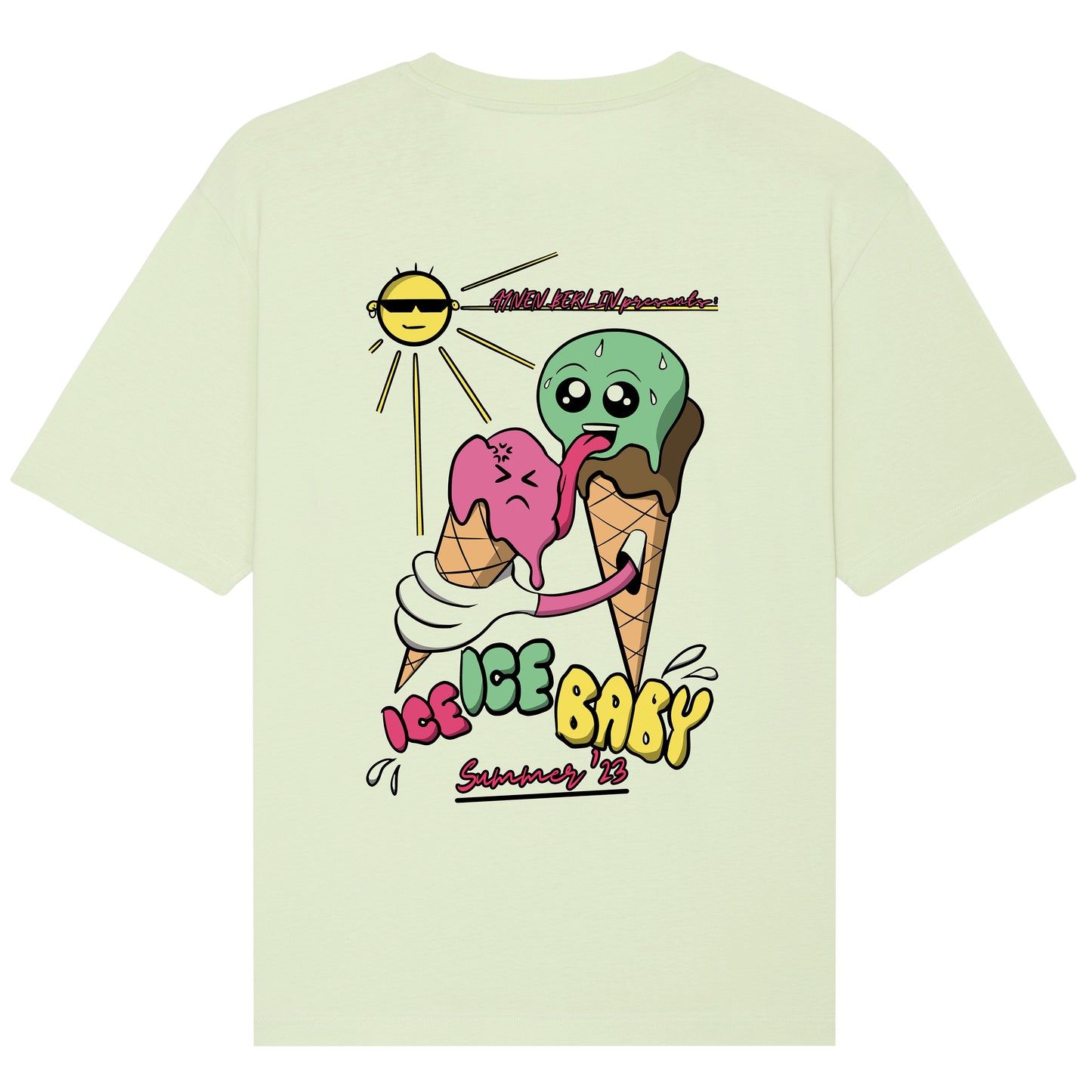 Ice Ice Baby T-Shirt - Light Mint