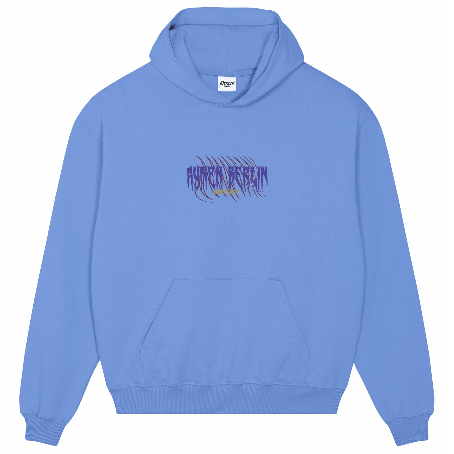 Hayat Heavy Hoodie - Sky Blue