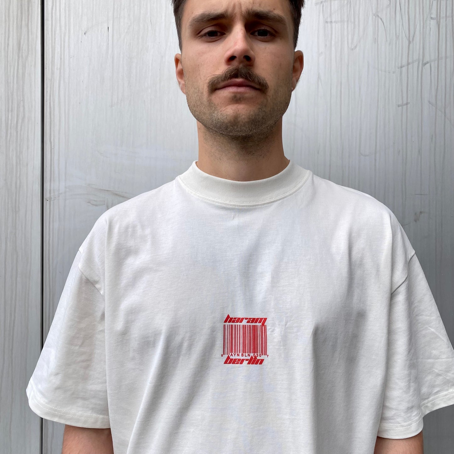 Haram Heavy T-Shirt - Cream