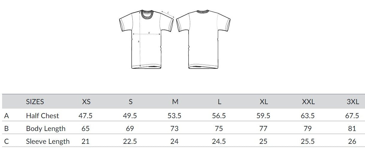 2Face T-Shirt - Black