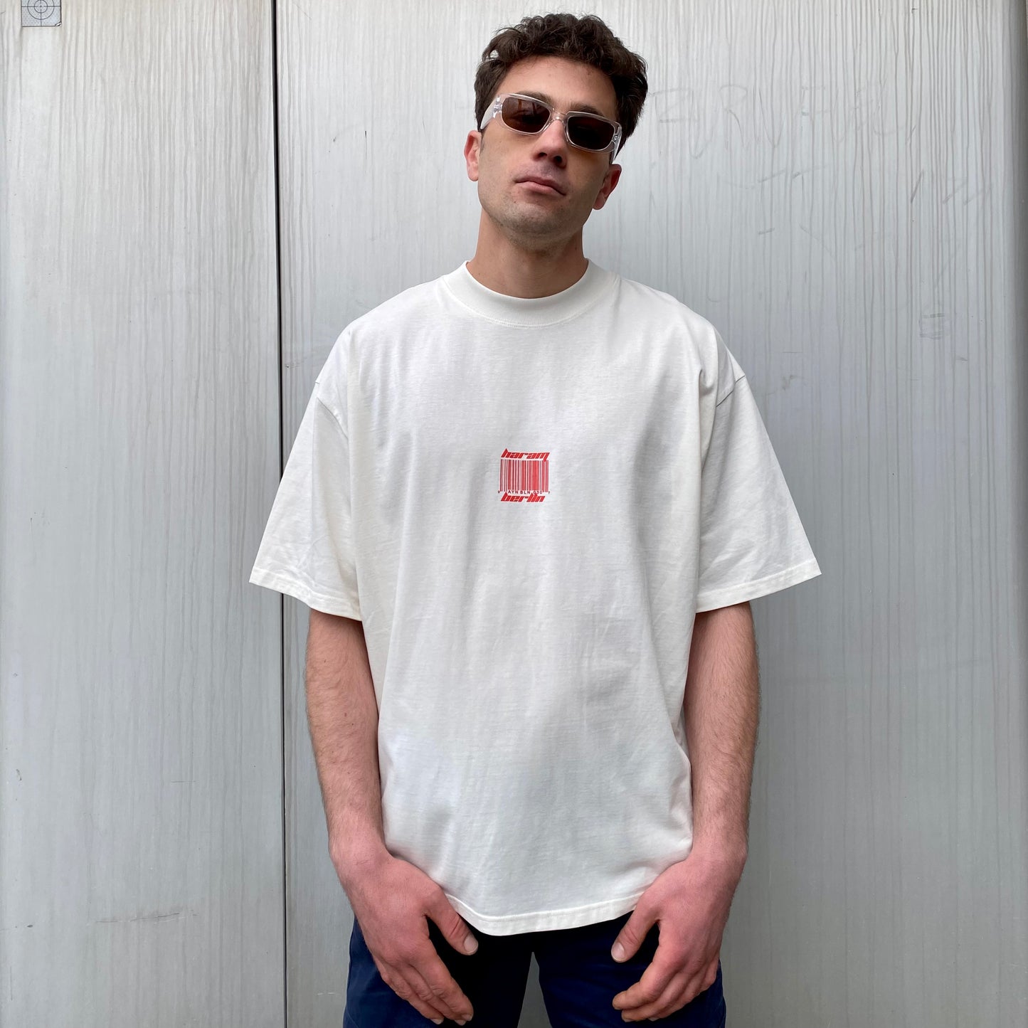 Haram Heavy T-Shirt - Cream