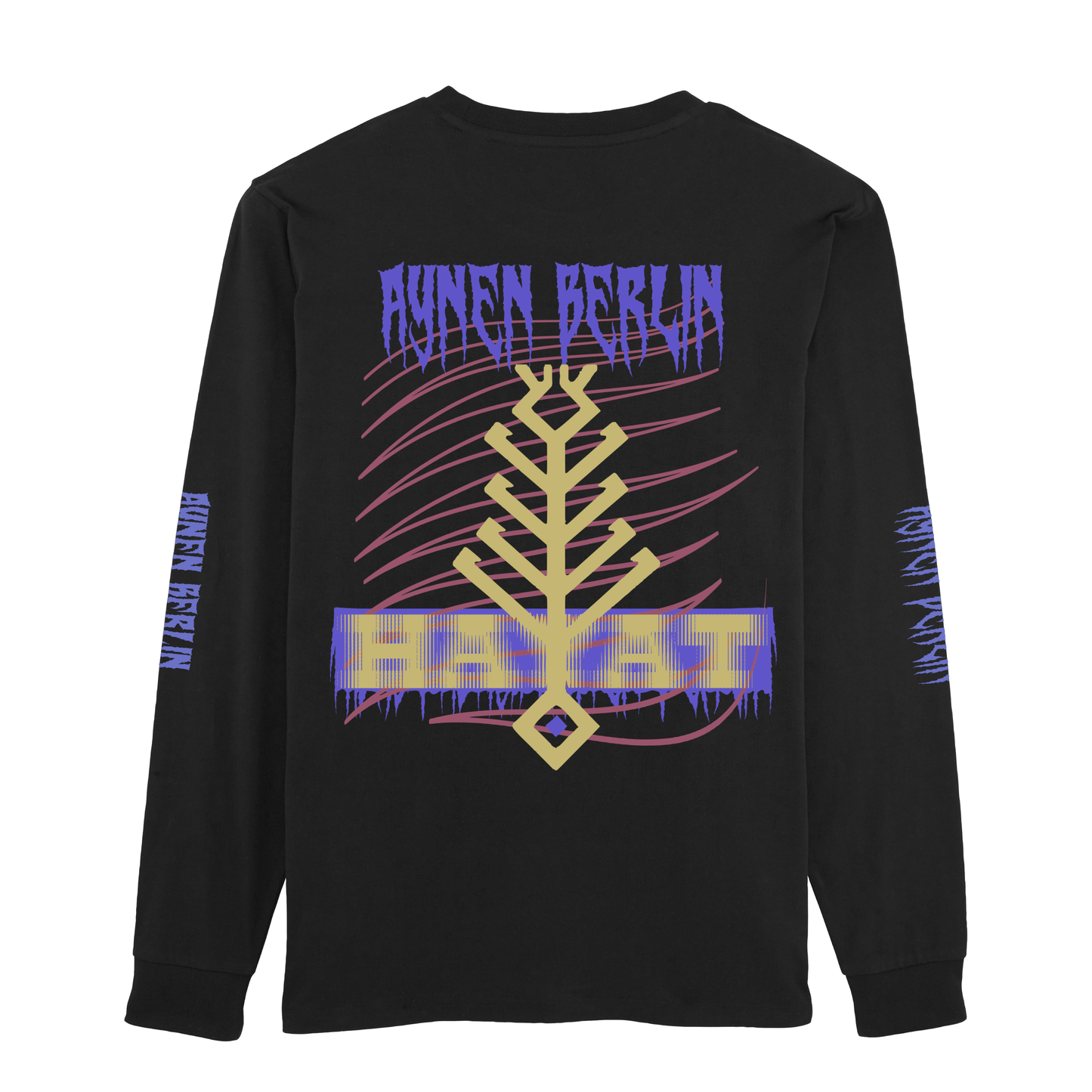 Hayat Longsleeve - Black