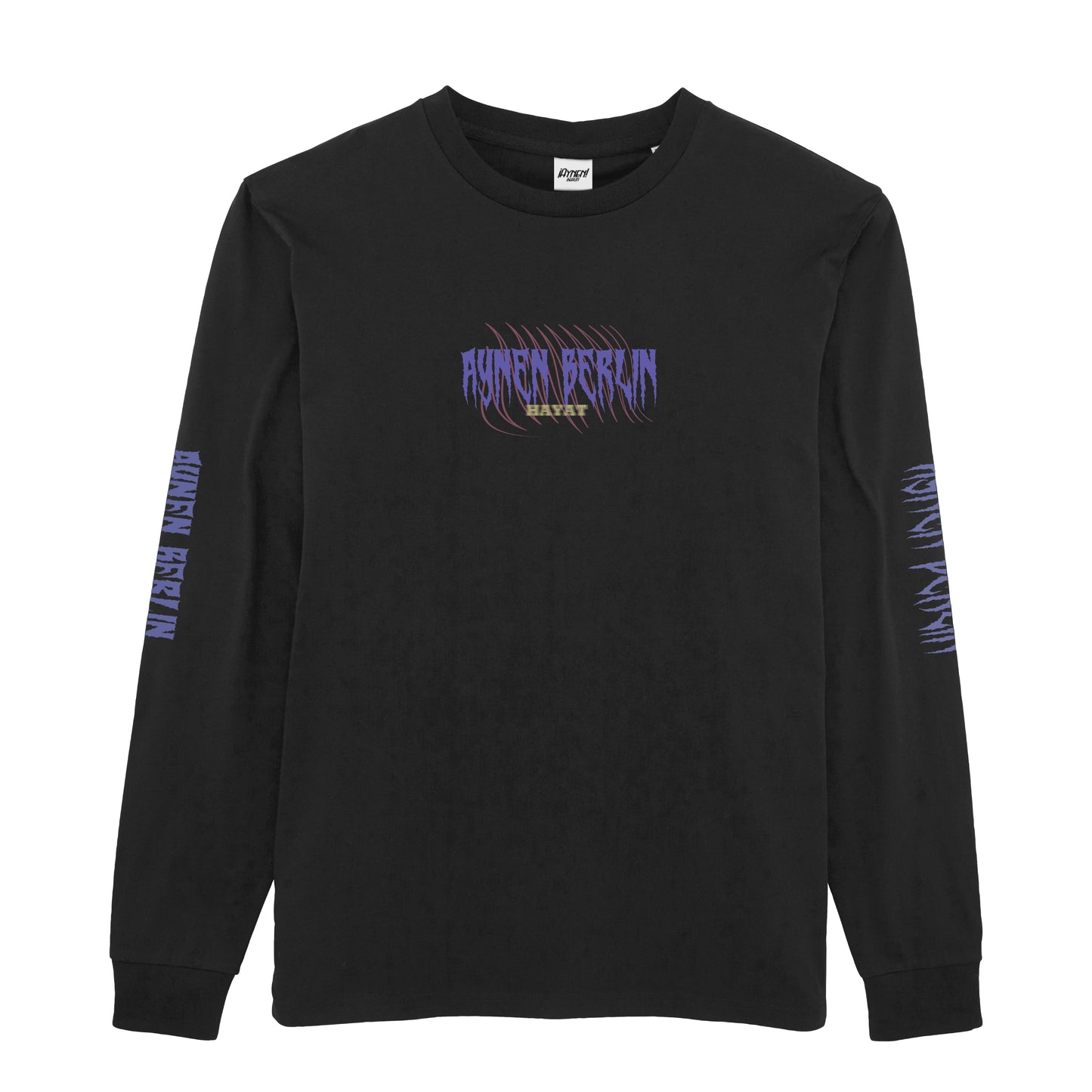 Hayat Longsleeve - Black