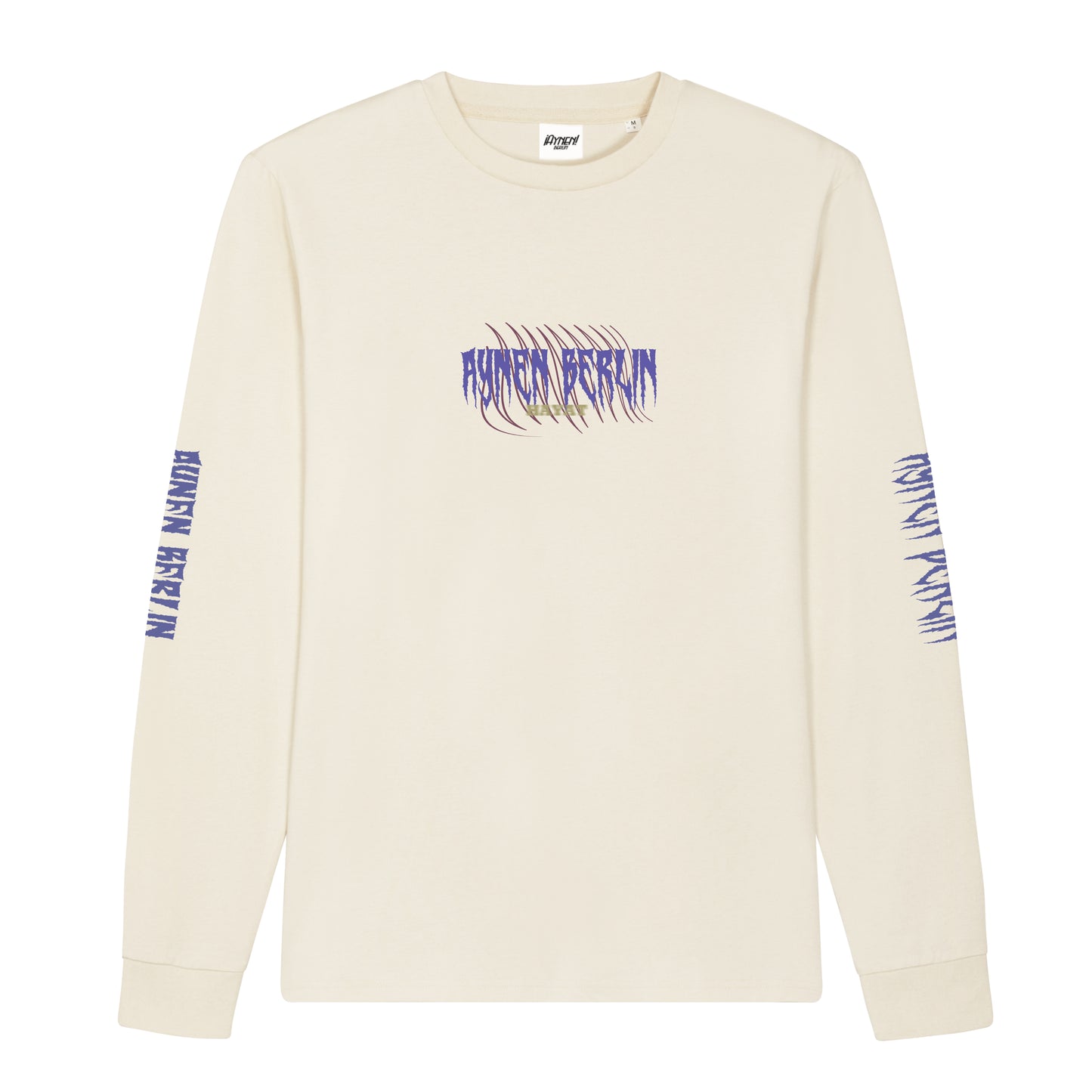 Hayat Longsleeve - Raw Cream