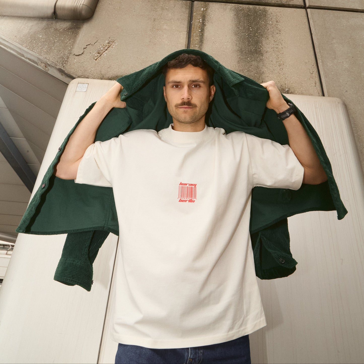 Haram Heavy T-Shirt - Cream
