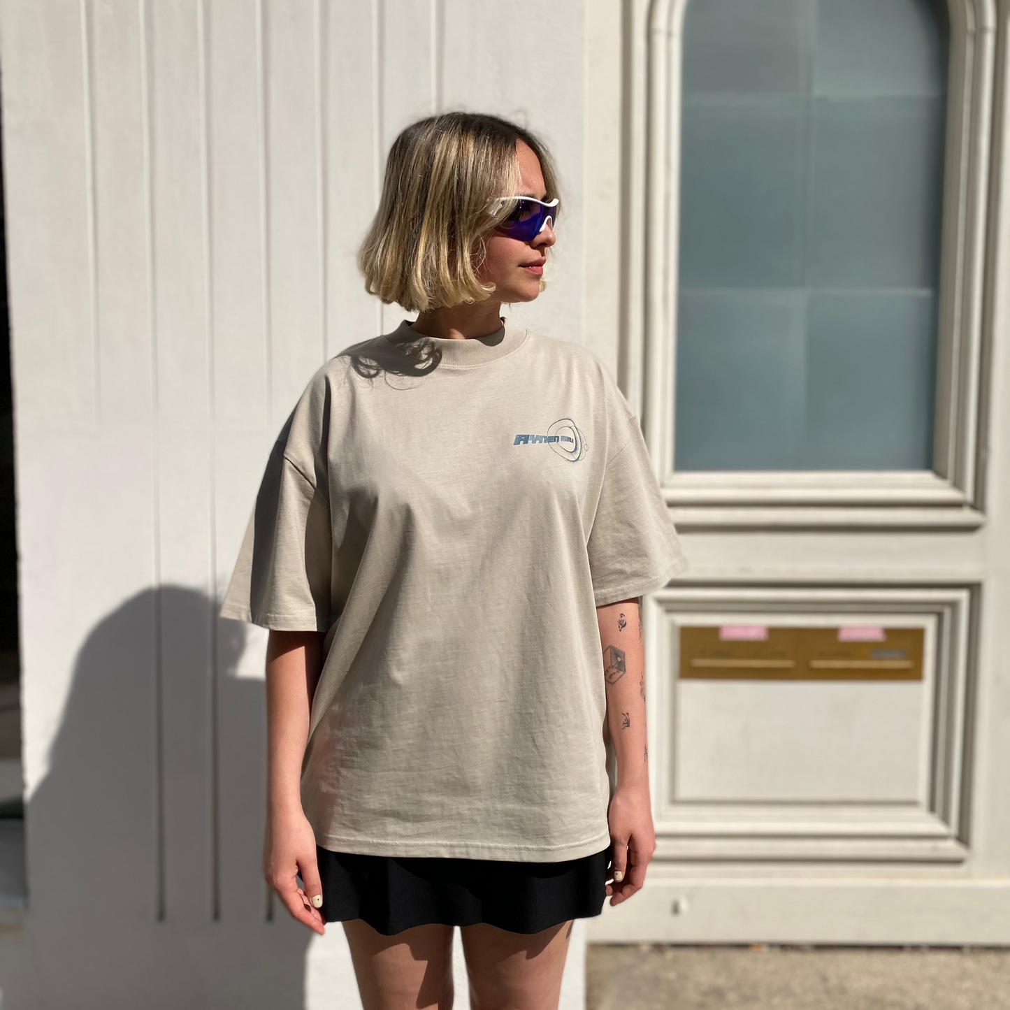Outer Phase Heavy T-Shirt - Stone