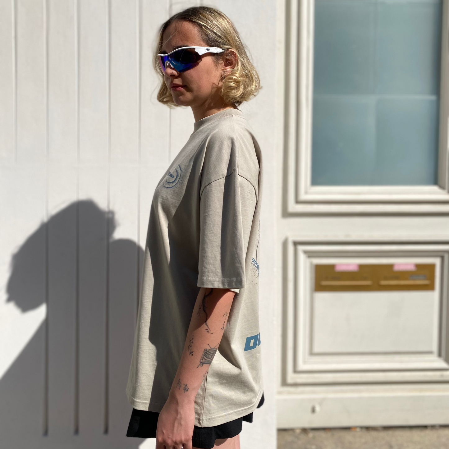 Outer Phase Heavy T-Shirt - Stone