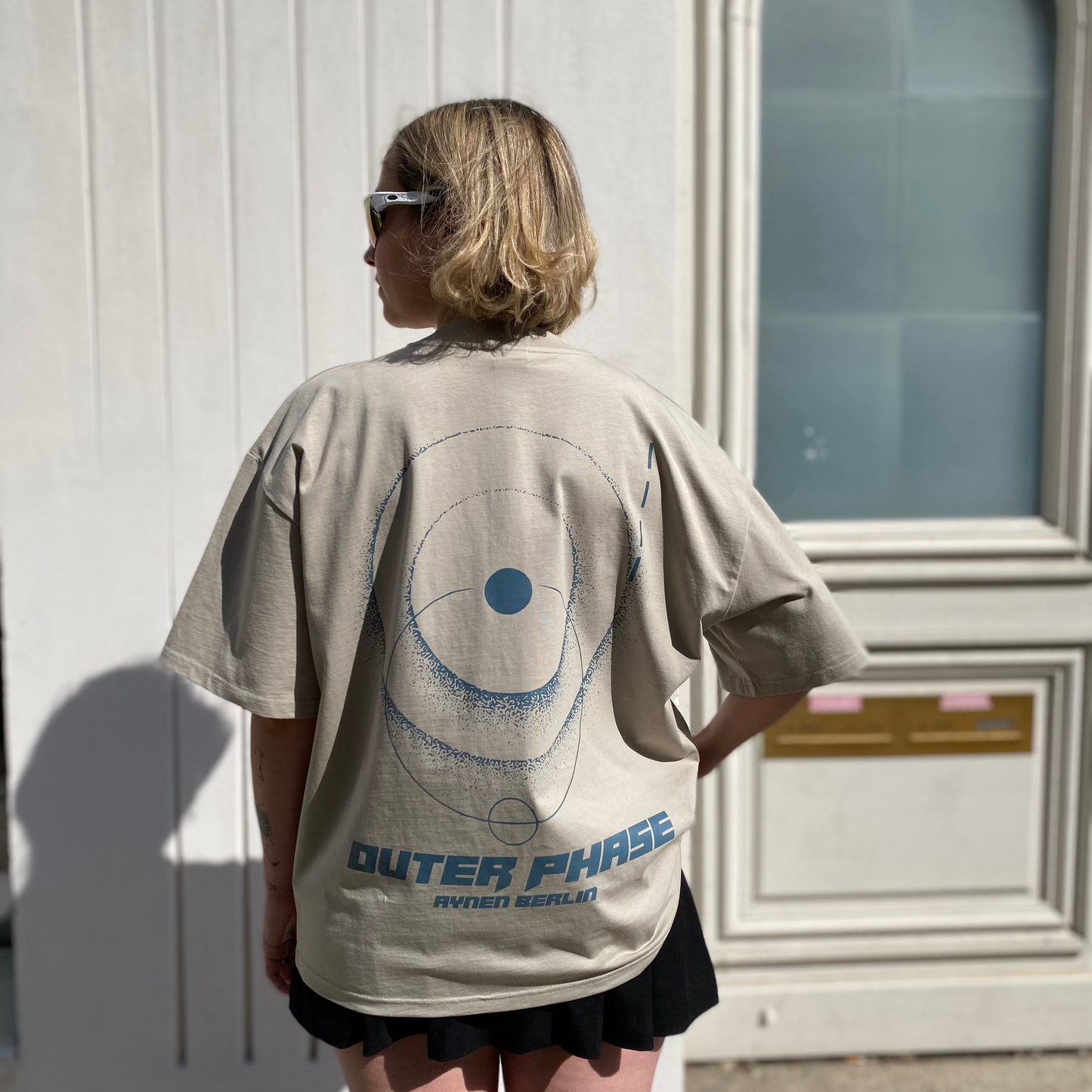 Outer Phase Heavy T-Shirt - Stone