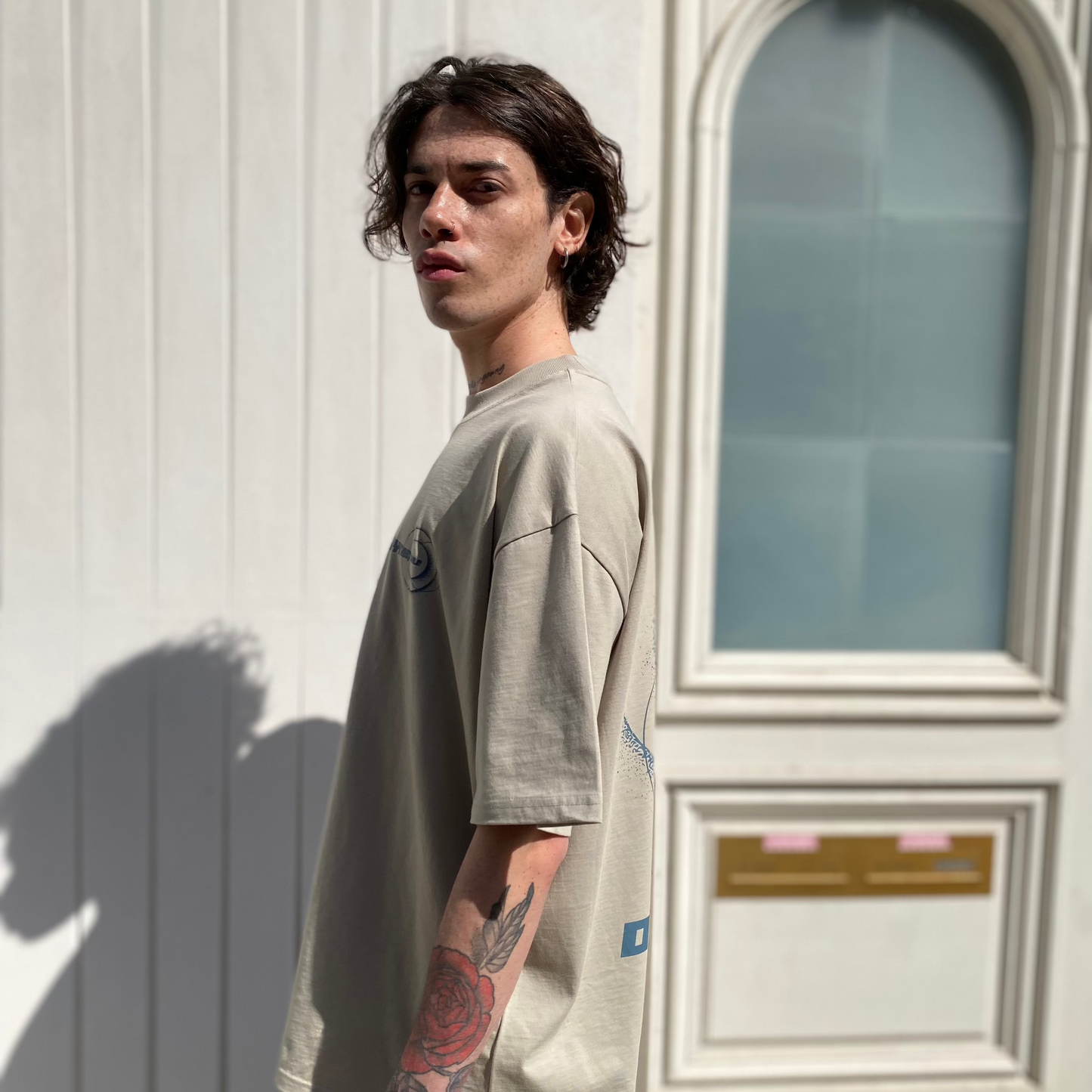 Outer Phase Heavy T-Shirt - Stone