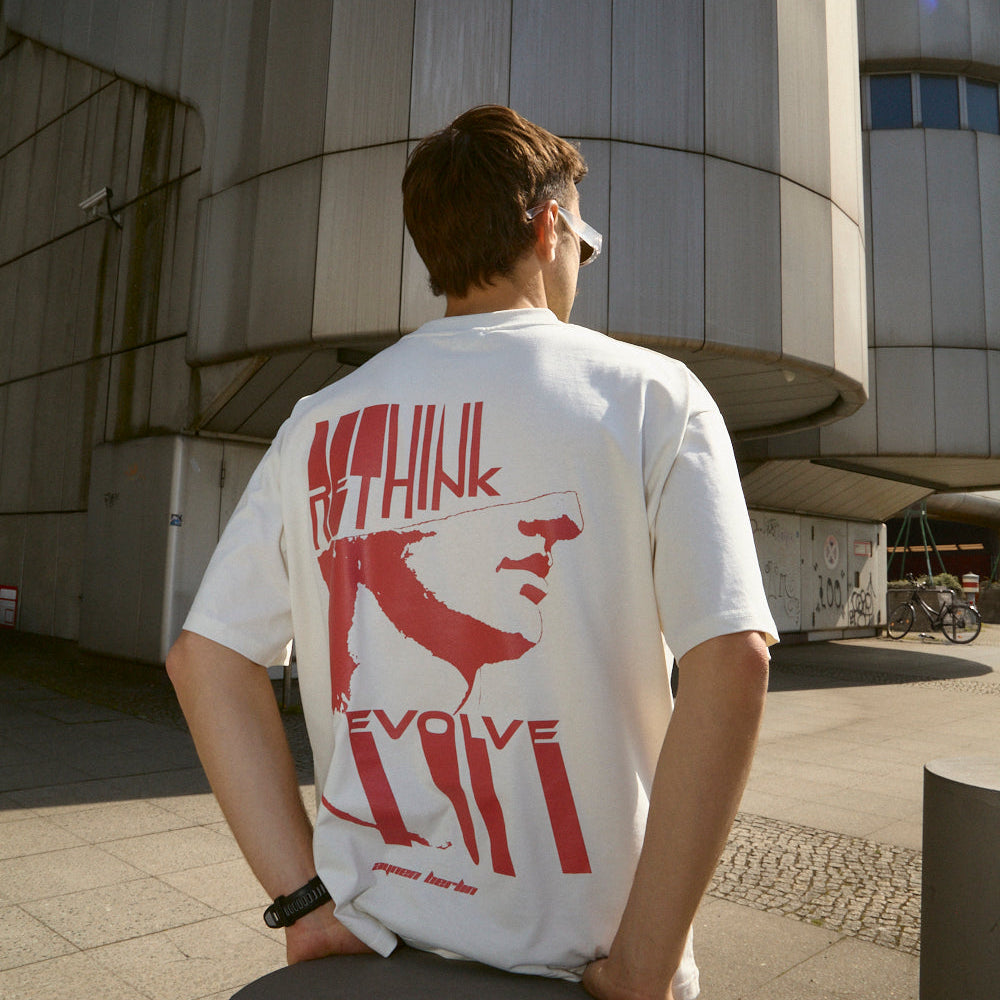 Evolve Heavy T-Shirt - Cream