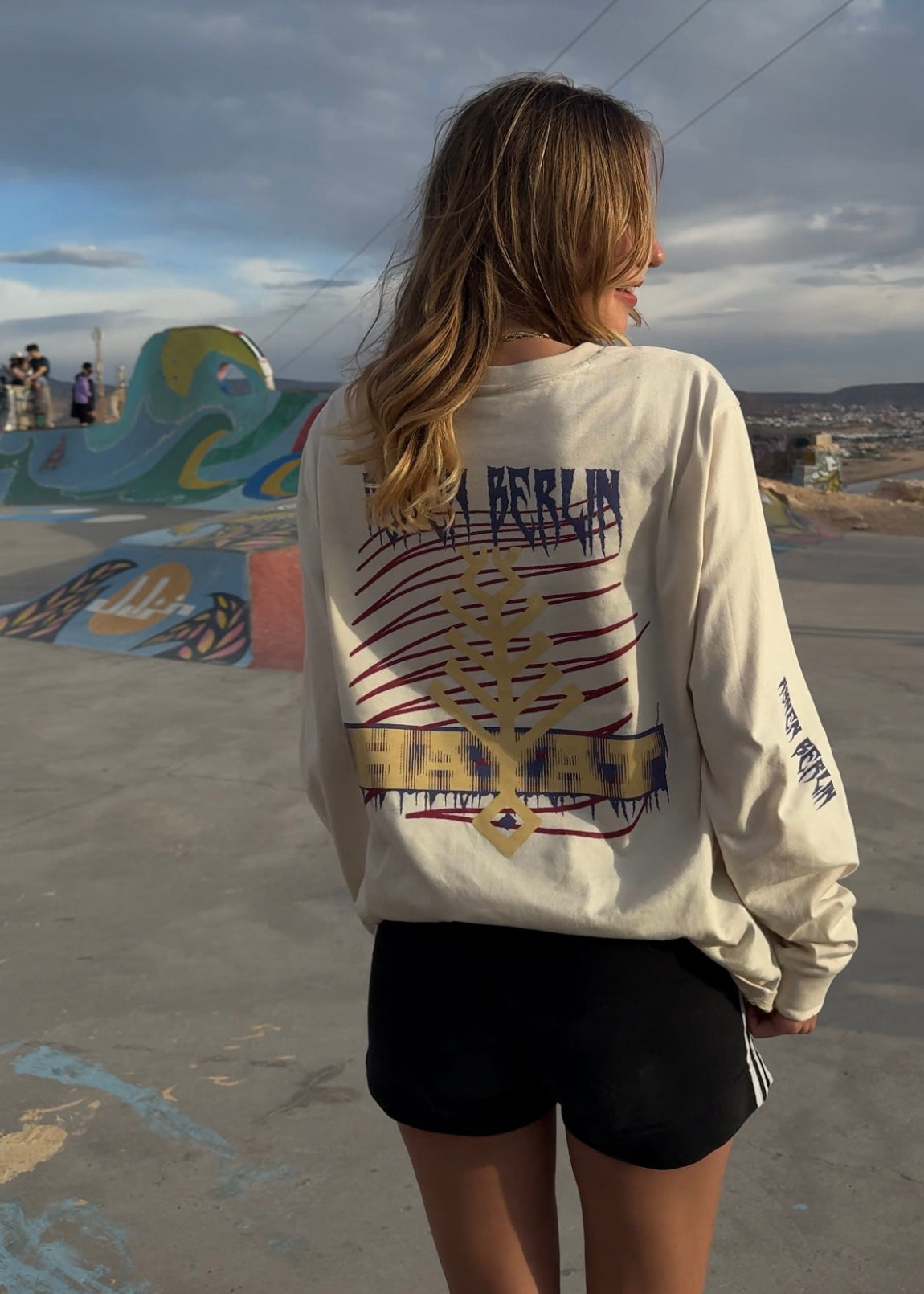 Hayat Longsleeve - Raw Cream