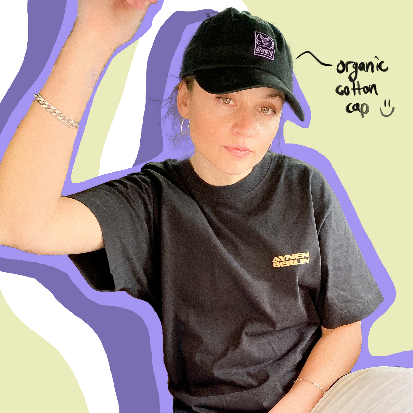 Cap - Black