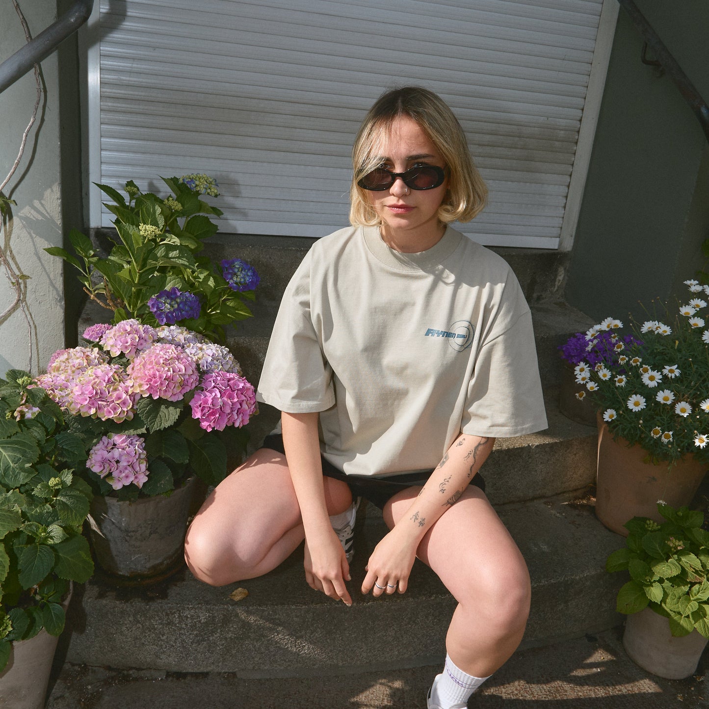 Outer Phase Heavy T-Shirt - Stone