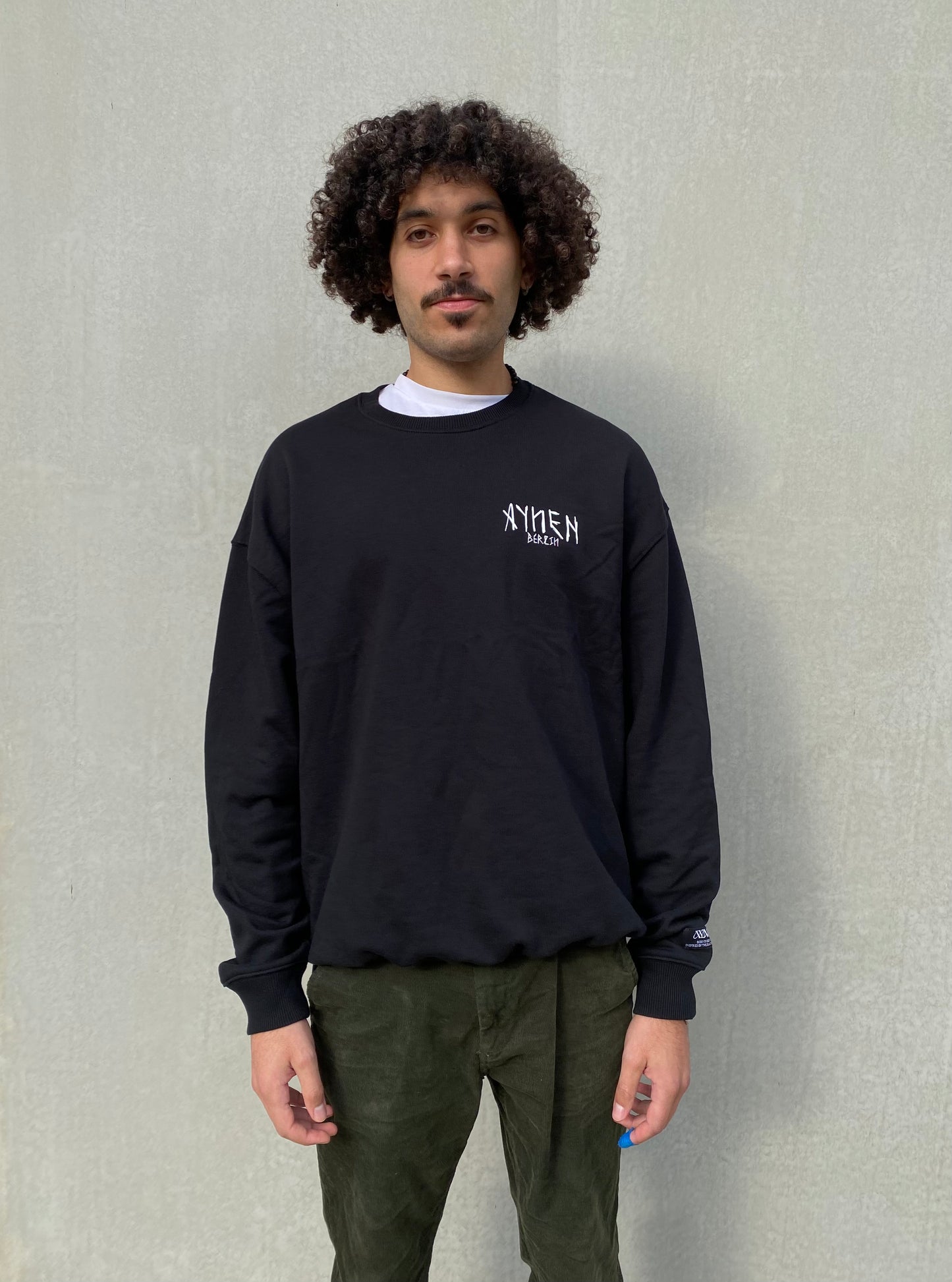 Nyox Heavy Sweatshirt - Black