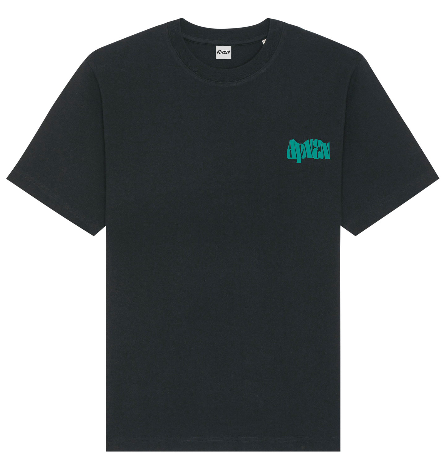 Core Heavy T-Shirt - Black