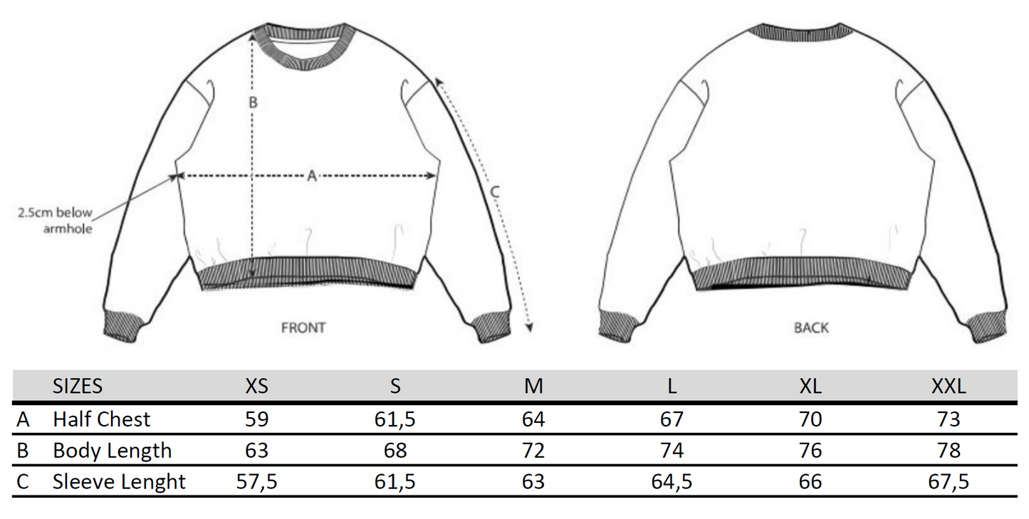 Core Heavy Sweatshirt - Deep Blue