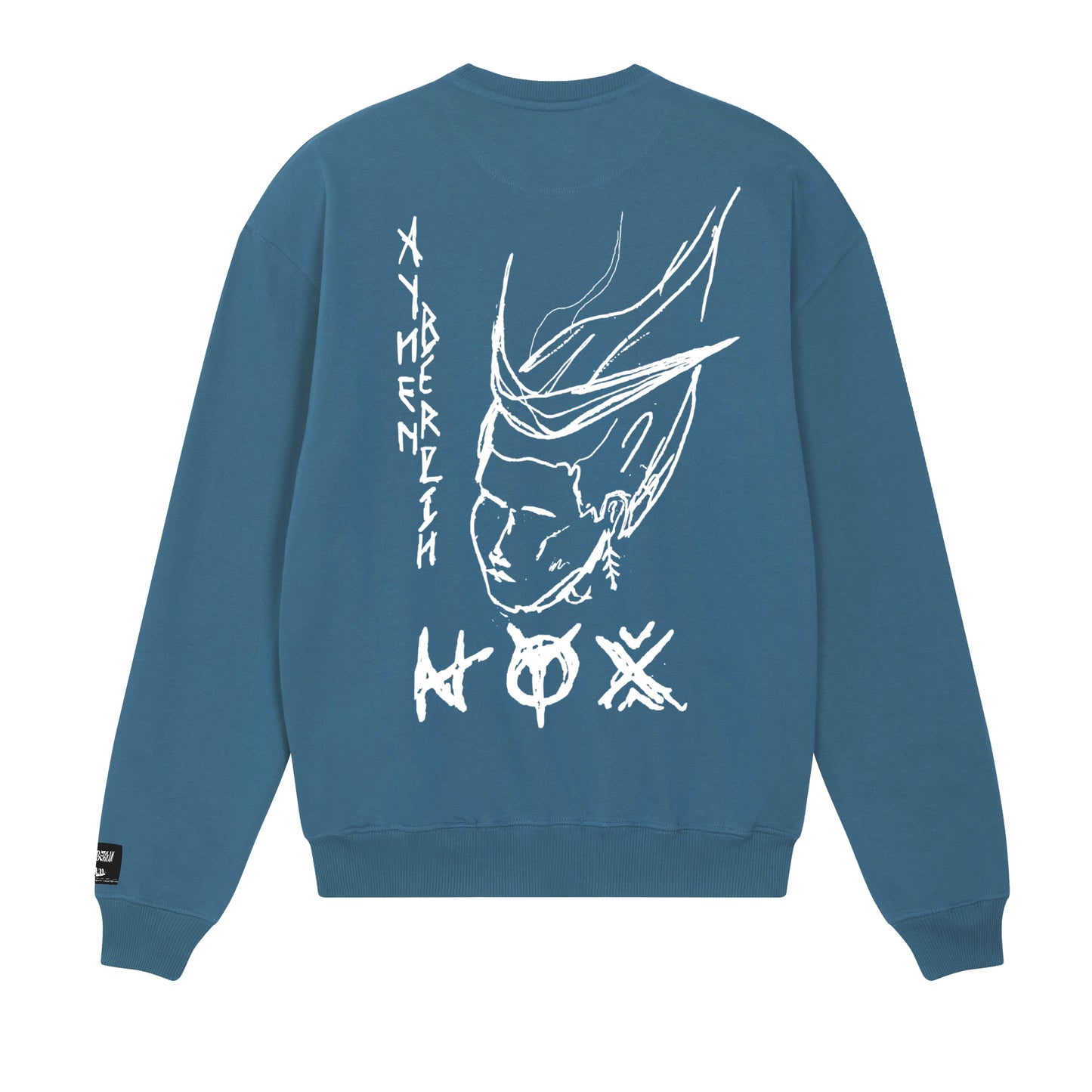 Nyox Heavy Sweatshirt - Midnight Green