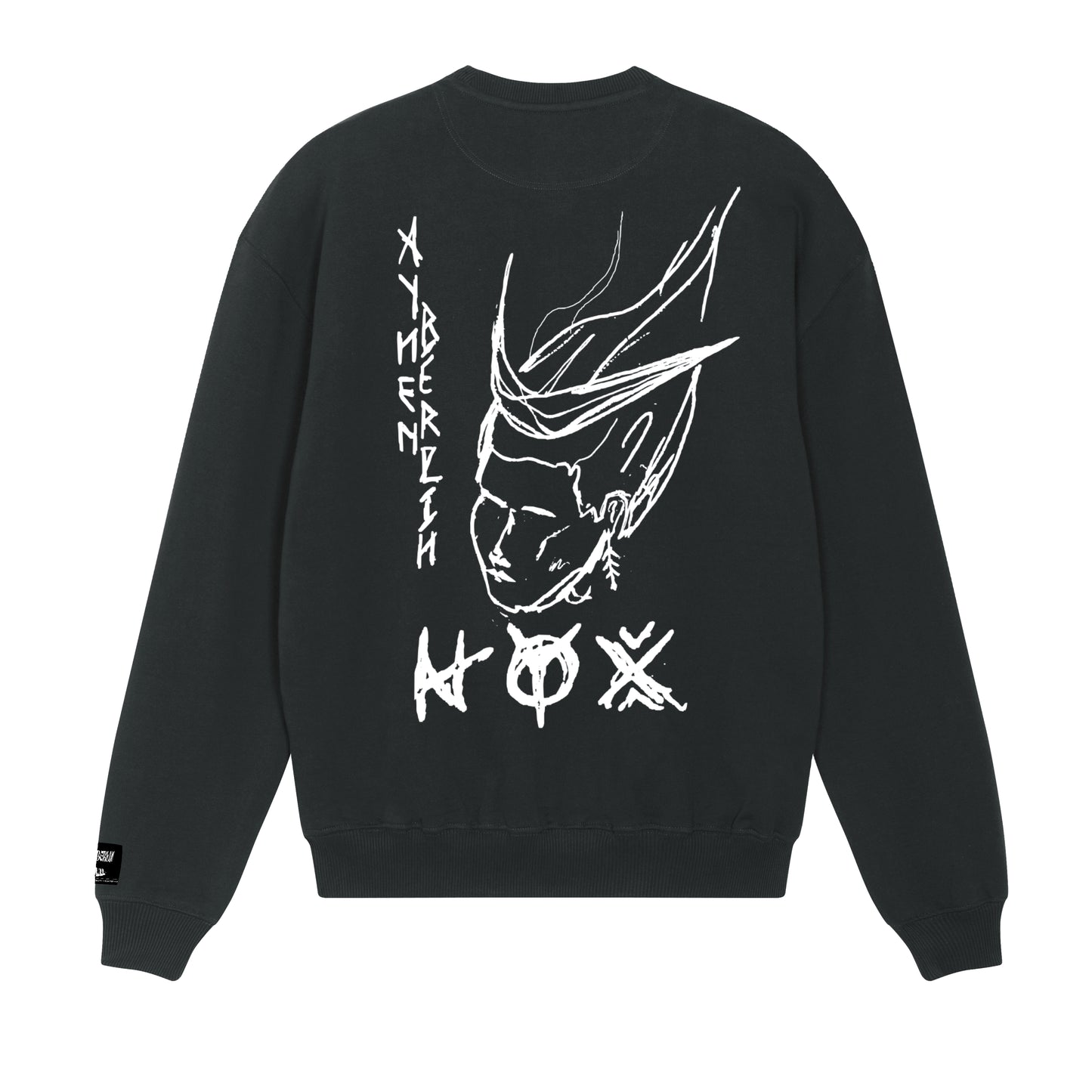 Nyox Heavy Sweatshirt - Black