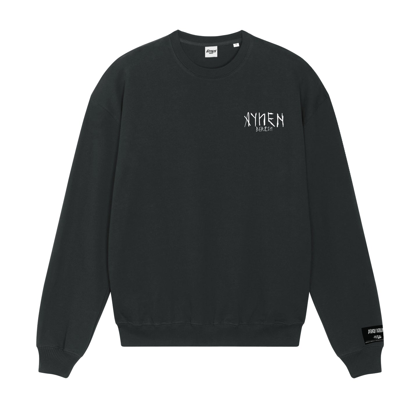Nyox Heavy Sweatshirt - Black