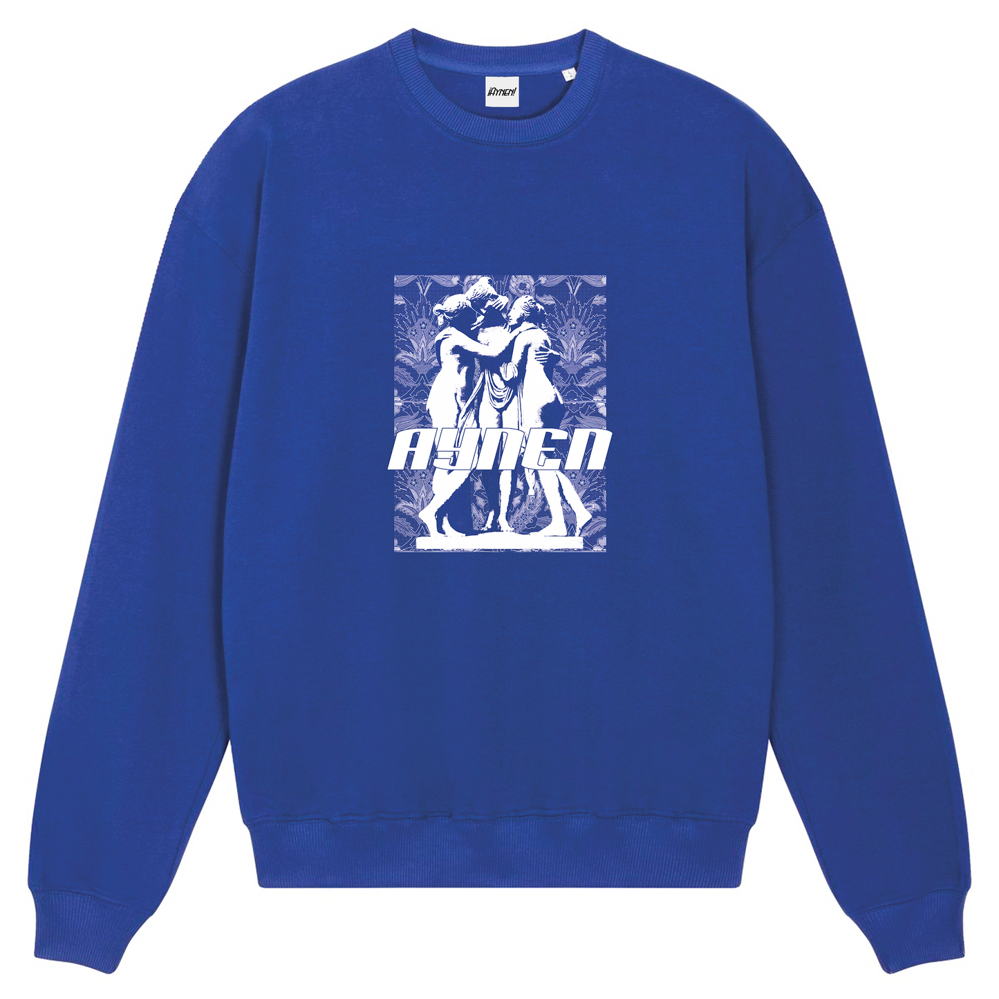 Ahi Heavy Sweatshirt - Deep Blue