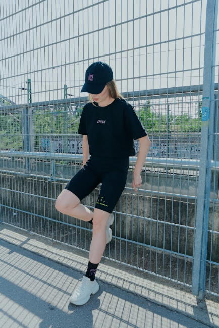 Crop Top - Black