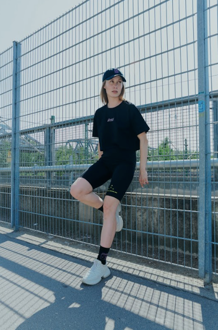 Crop Top - Black