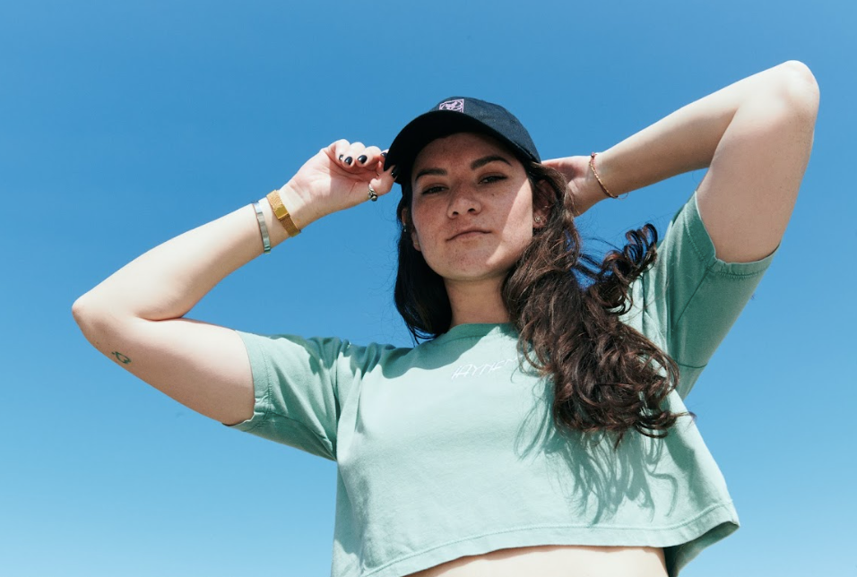 Crop Top - Sage