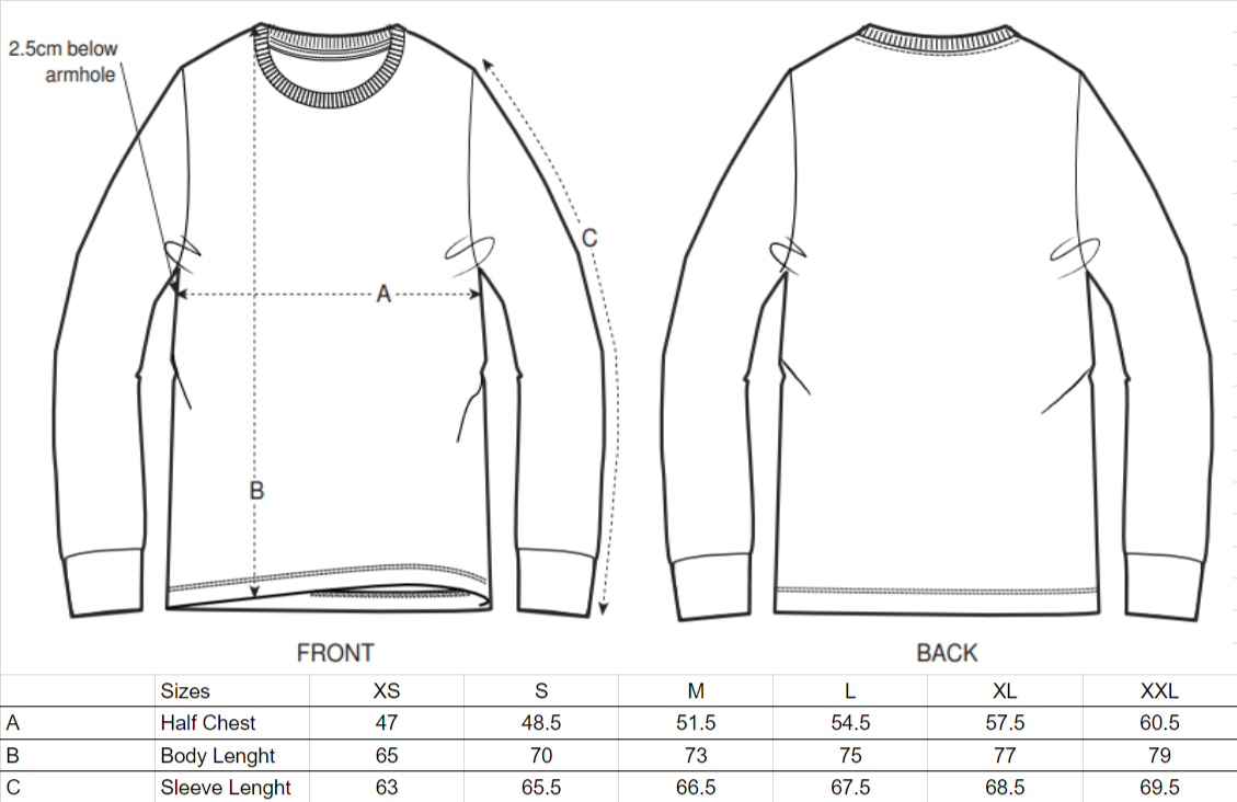 Hayat Longsleeve - Raw Cream