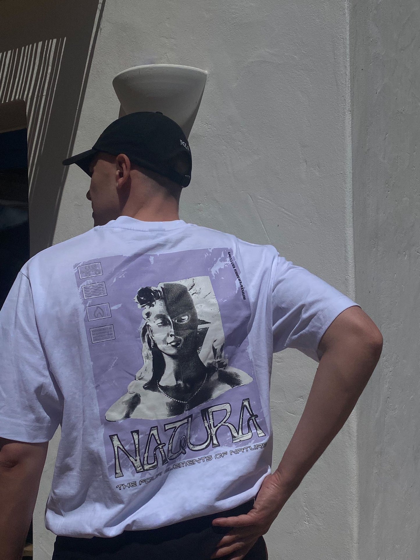 Natura Heavy T-Shirt - White