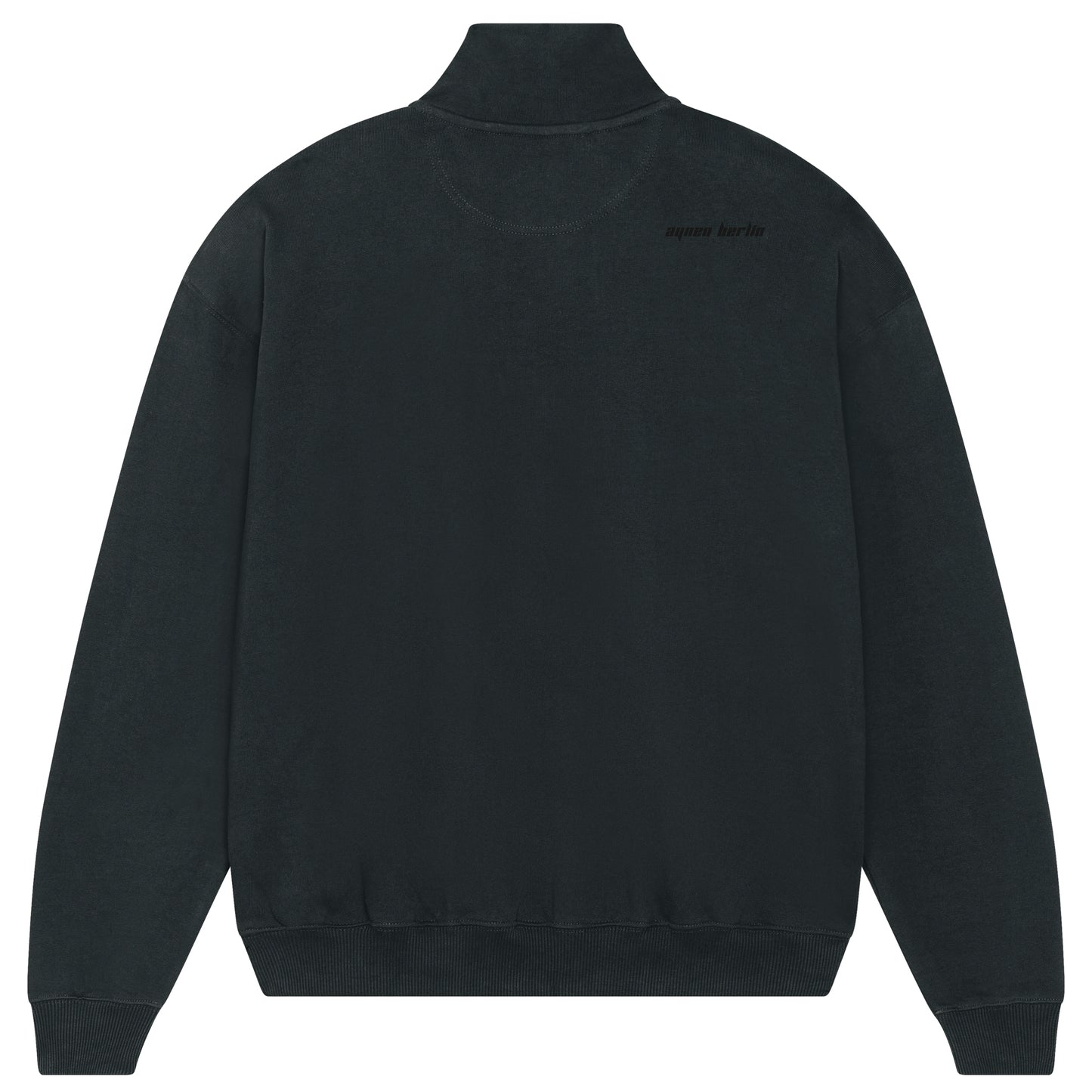 Para Yok Heavy Half Zipper - Black