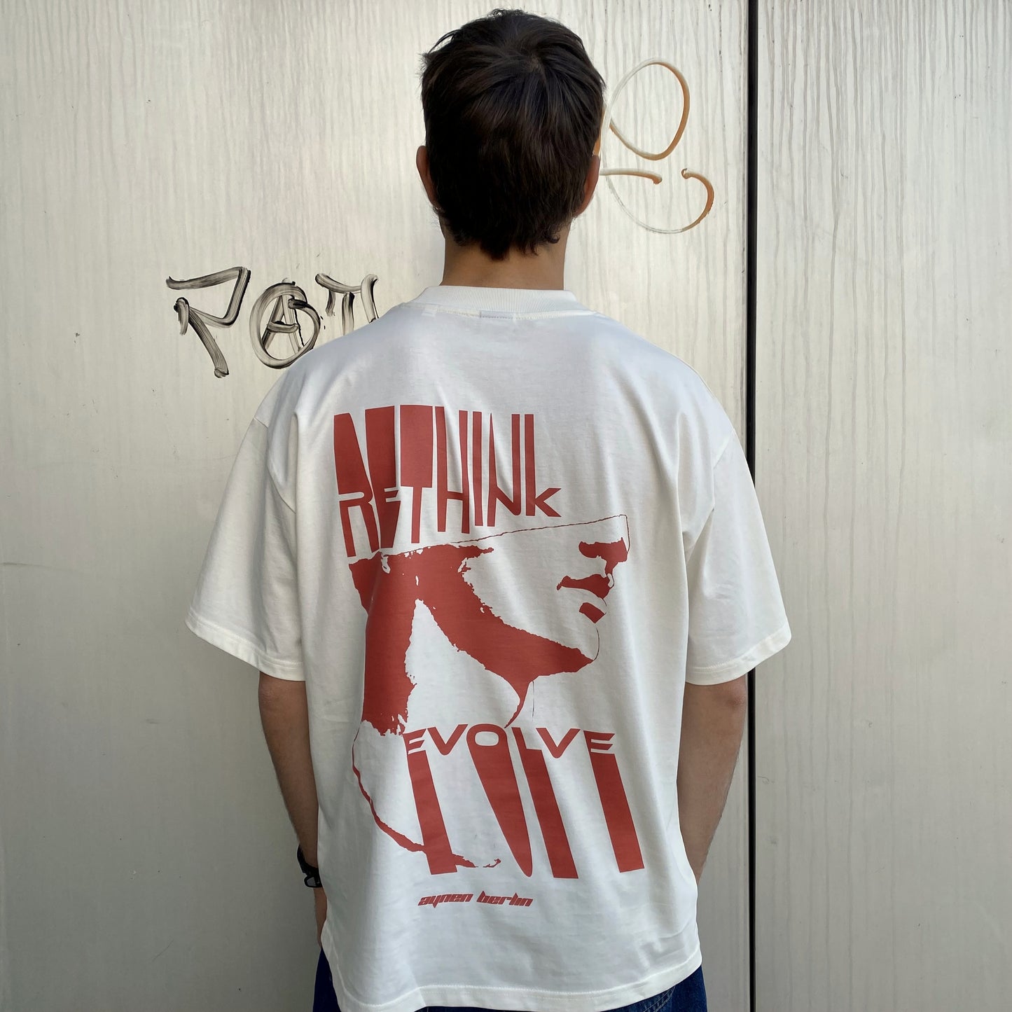 Evolve Heavy T-Shirt - Cream