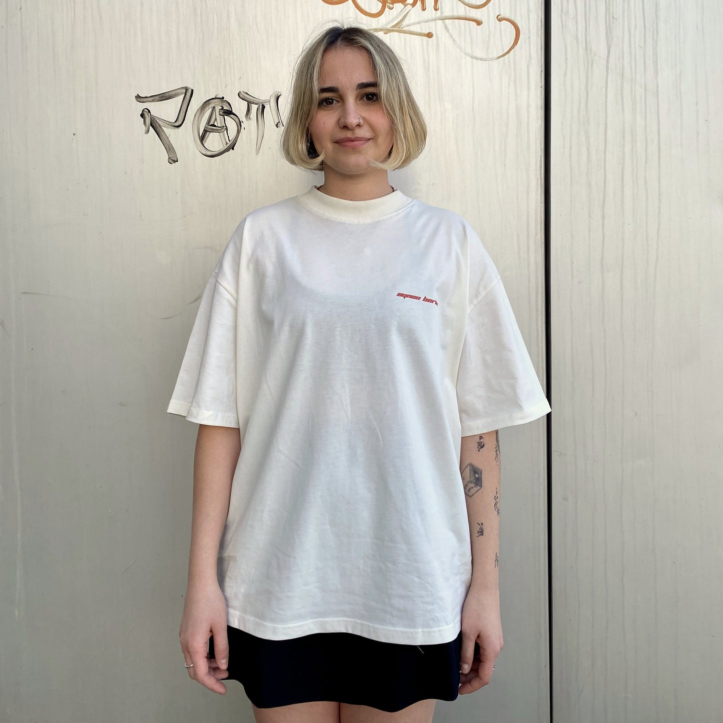Evolve Heavy T-Shirt - Cream