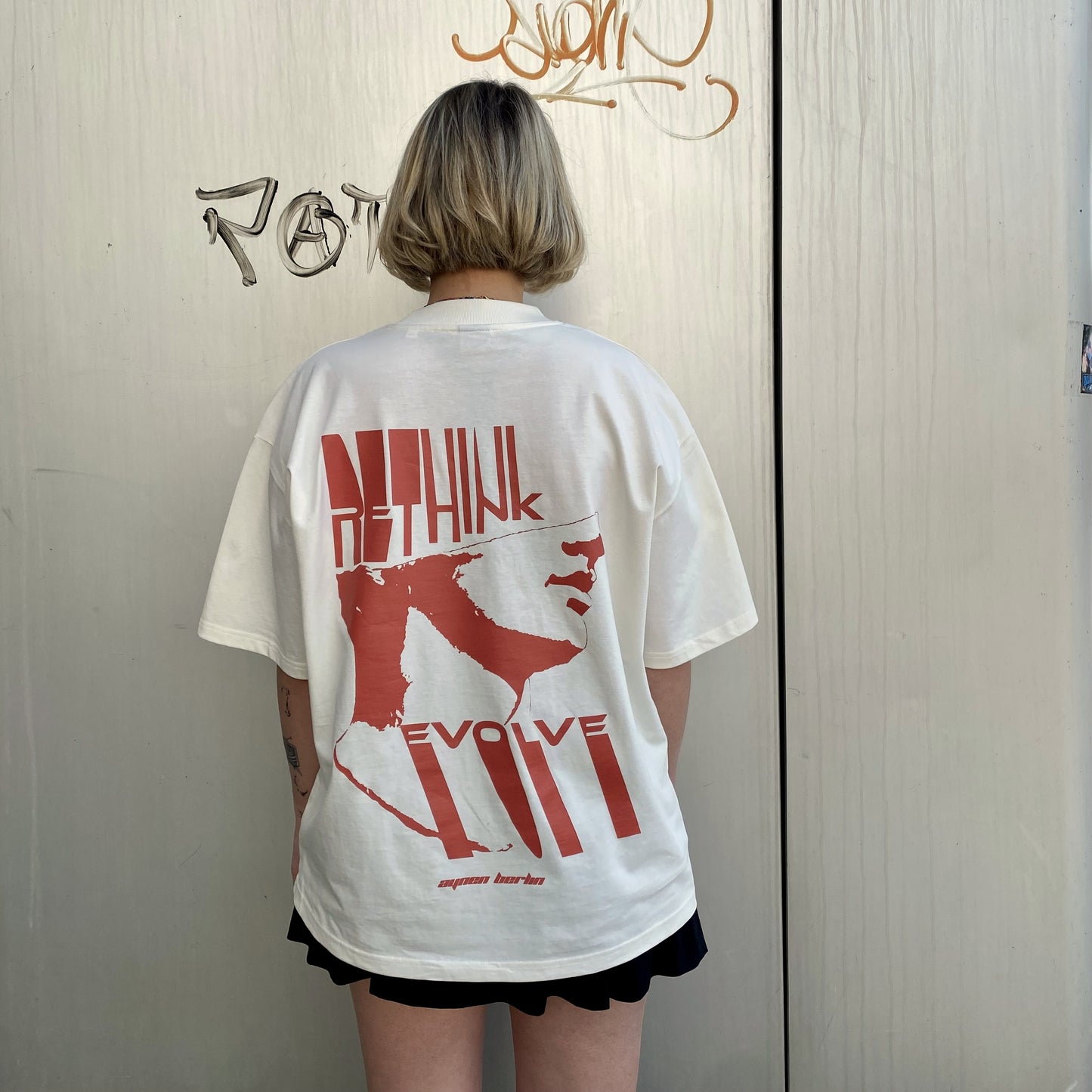 Evolve Heavy T-Shirt - Cream
