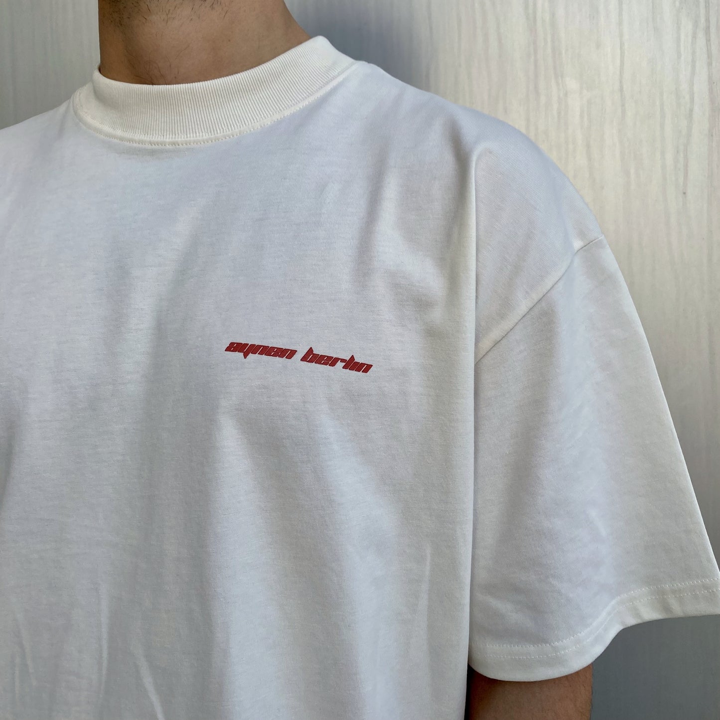 Evolve Heavy T-Shirt - Cream
